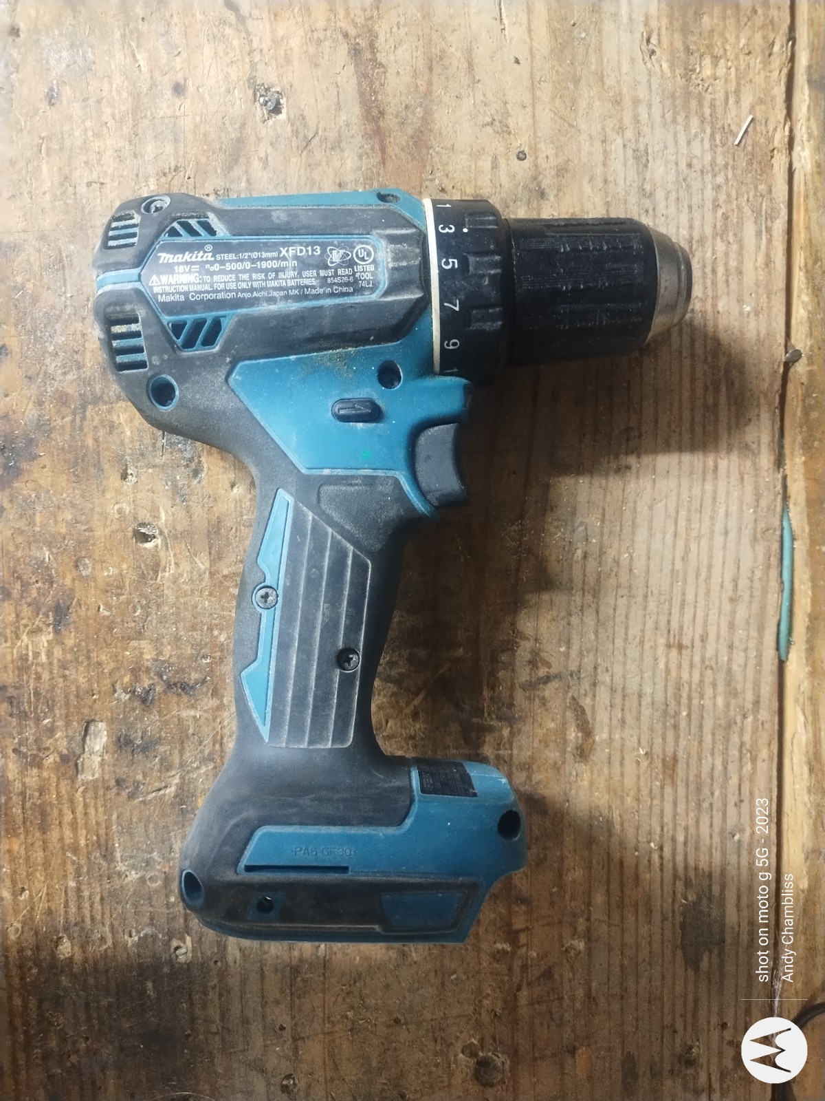 Makita DDF487 18V Brushless Cordless Driver Drill Electric Drill (Tool Only)