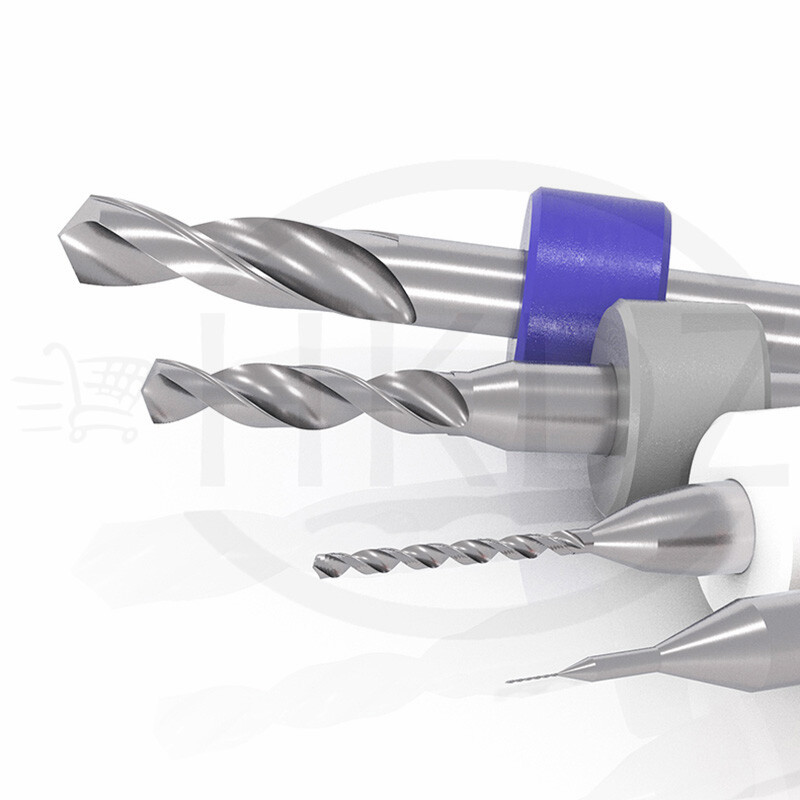 Tungsten Steel Carbide PCB CNC Micro Twist Drill Bits Milling 0.1mm – 3.175mm
