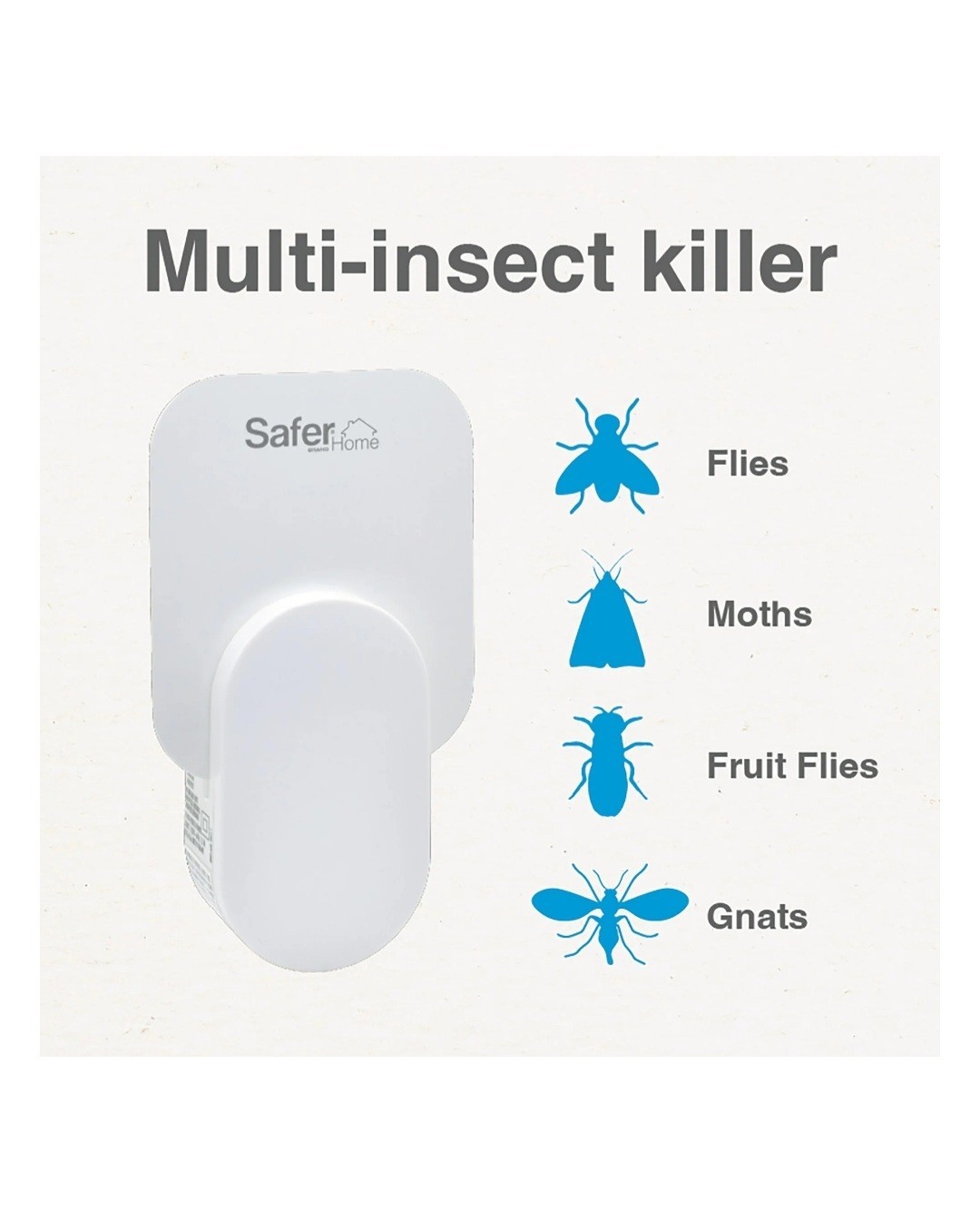 Safer Home Indoor Fly Trap, 2 Pack