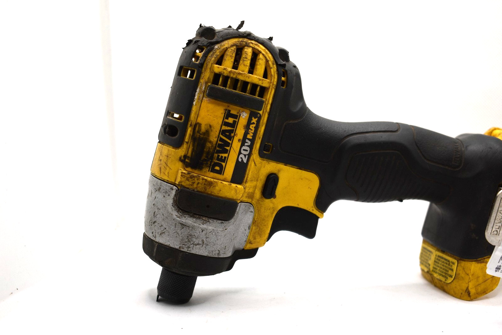 DEWALT DCF885B 20V 1/4 in. Impact Driver – Black/Yellow (Tool Only)