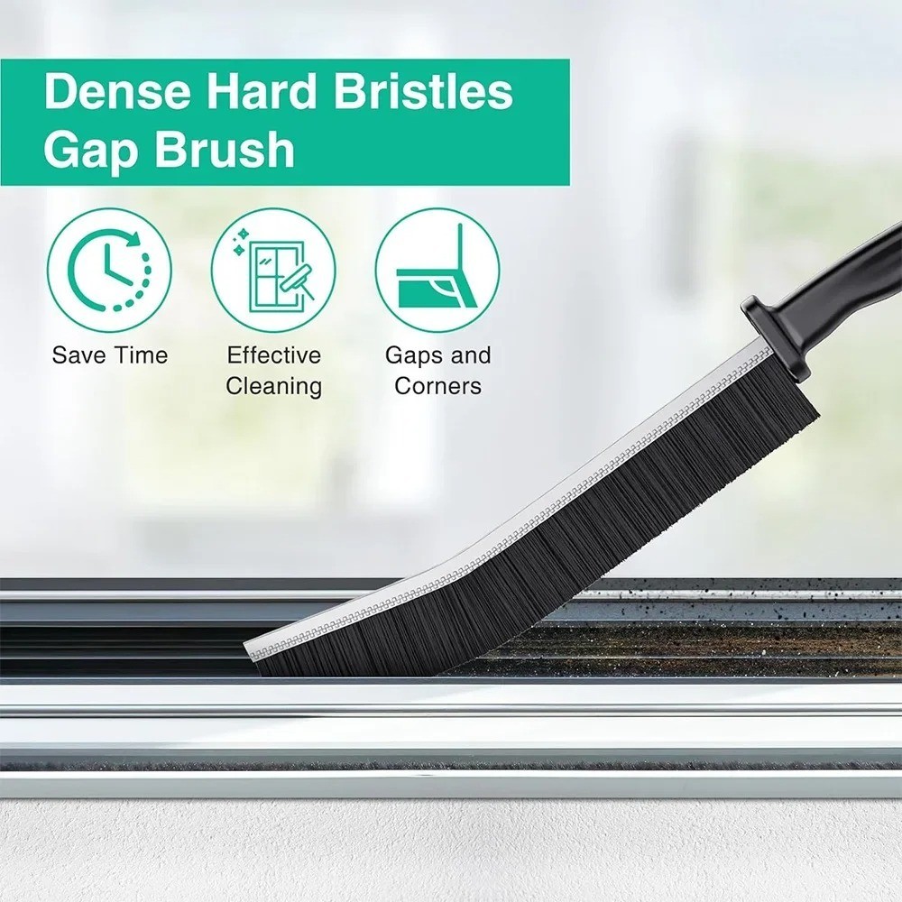 Gap Cleaning Brush Hard Bristle Crevice Cleaner for Kitchen Bathroom Tile Grout