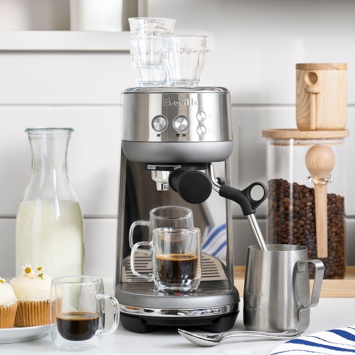 Breville Bambino Espresso Machine in Stainless Steel-Williams Sonoma|37963