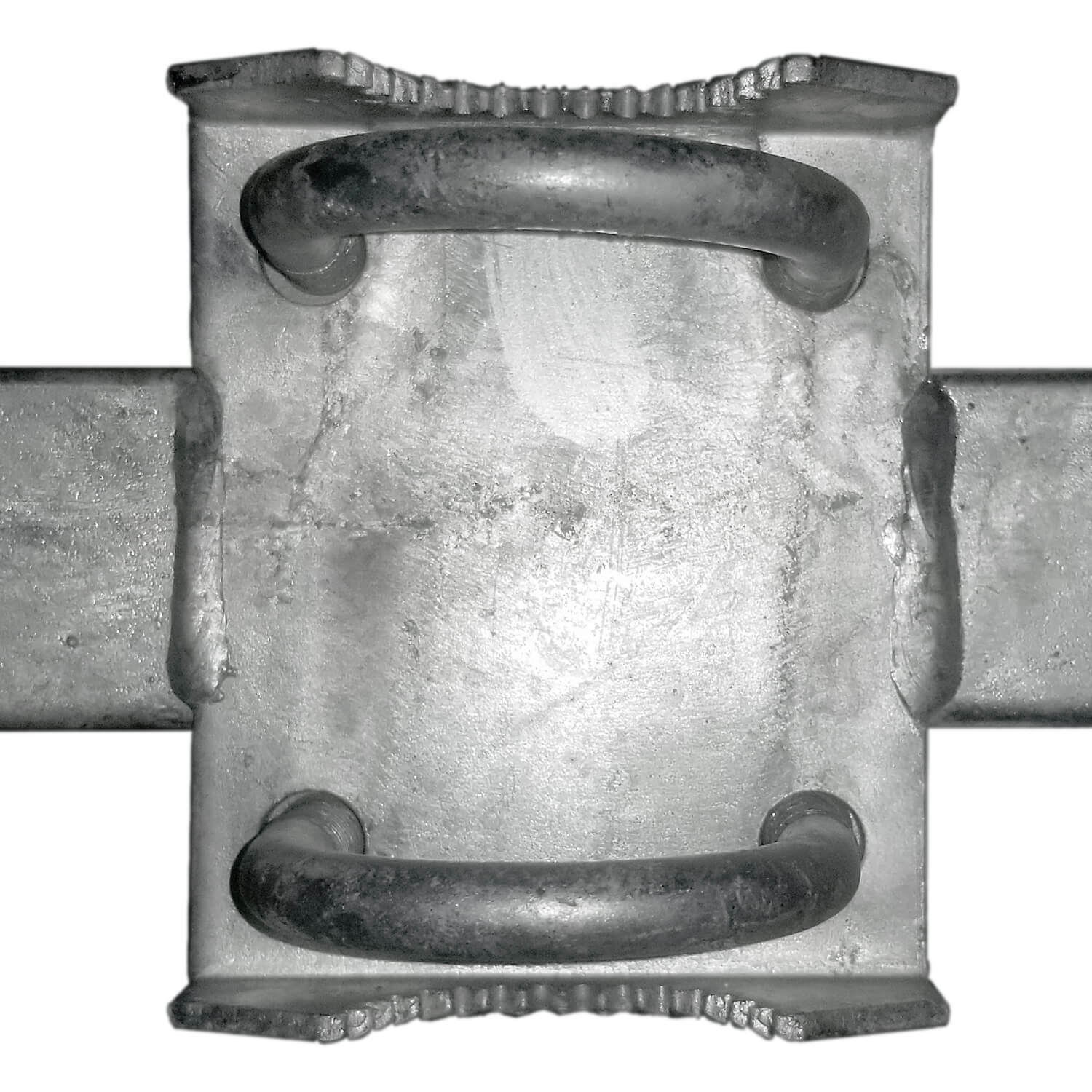 WIDE STANCE 6-INCH Rolling Residential Gate Wheel Carrier for Chain Link Fences
