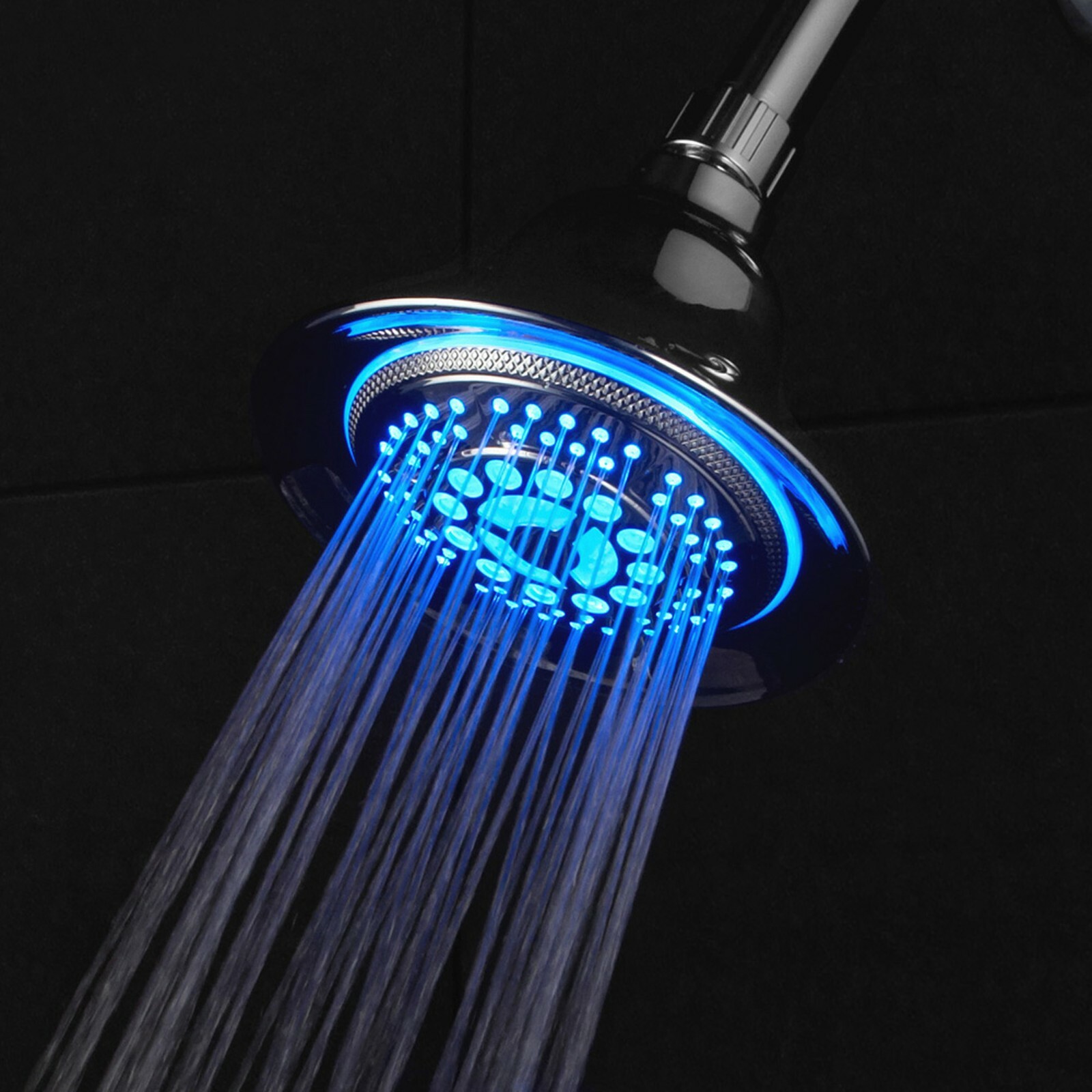 DreamSpa@ All- Chrome Temperature Controlled Color- Changing Led