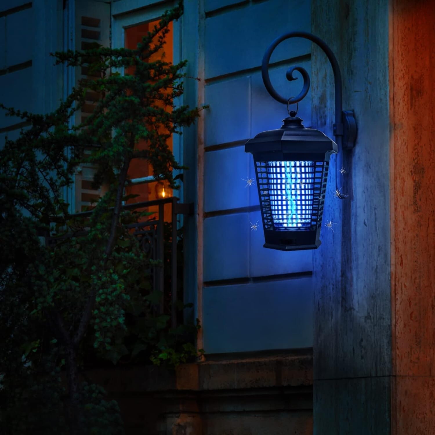 Bug Zapper Indoor Outdoor Electric Insect Fly Mosquito Zapper-18w UV Lights