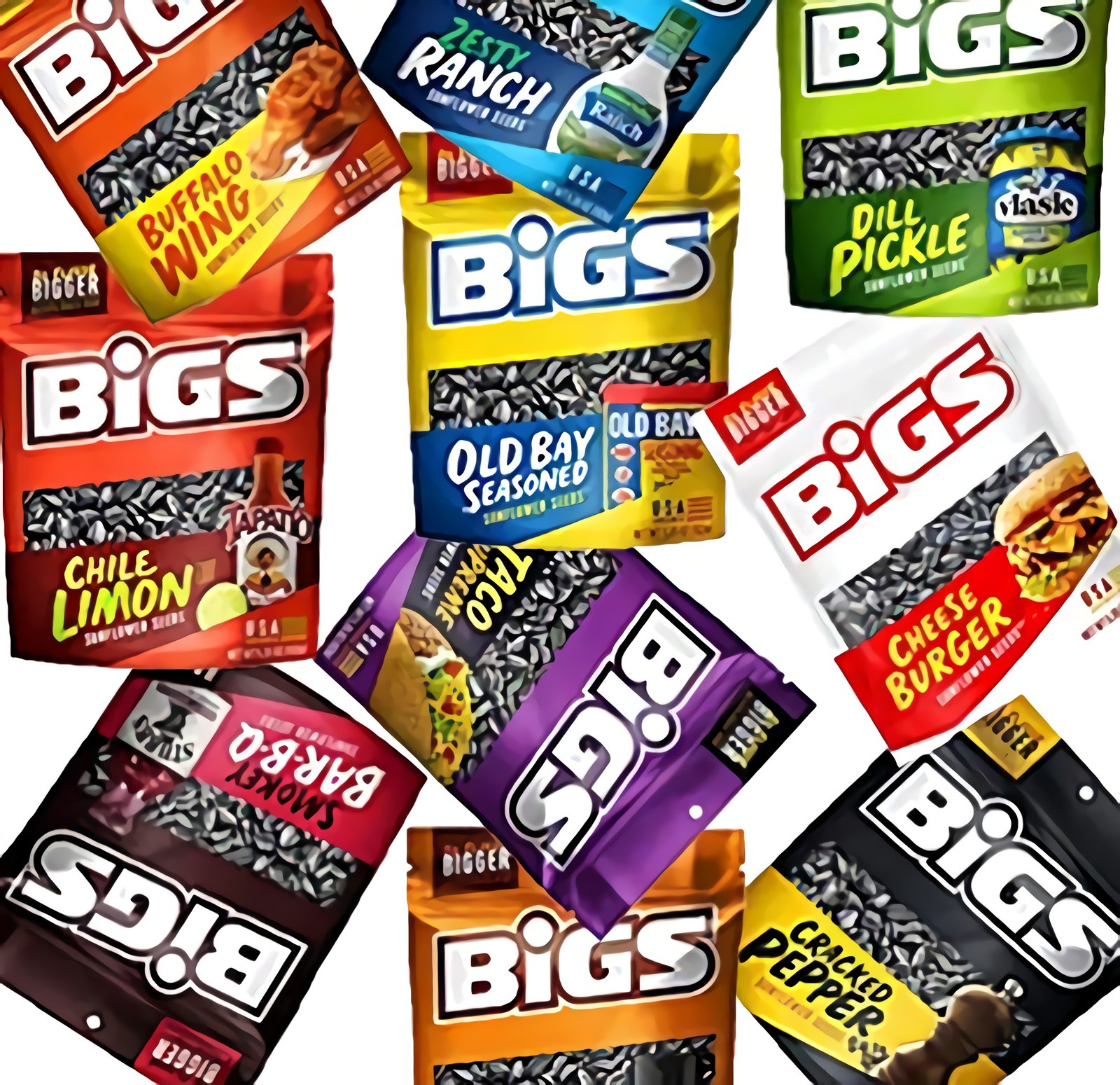 Tribeca Curations | Sunflower Seeds Ultimate Variety Pack by BIGS and DAVID | 20