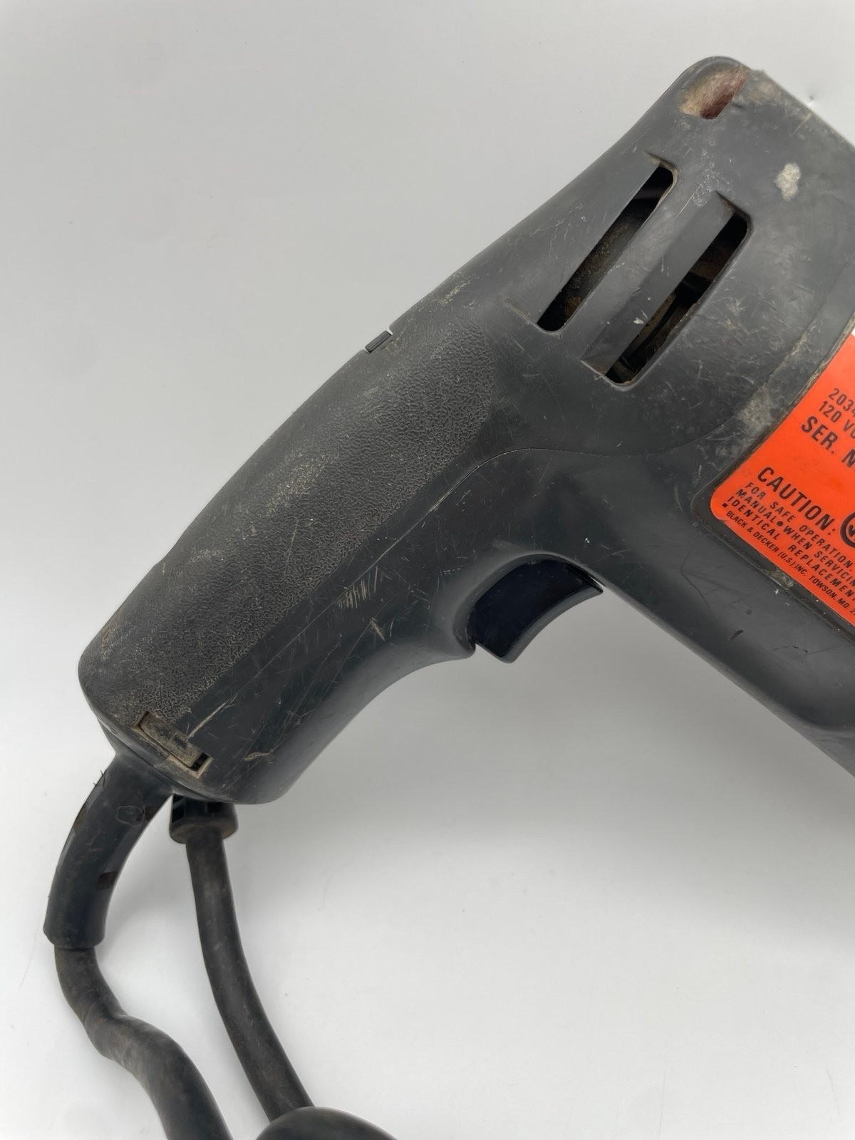 Black and Decker Professional 2034-10 Type 1 Drywall Scrugun Screw Gun 4000 RPM