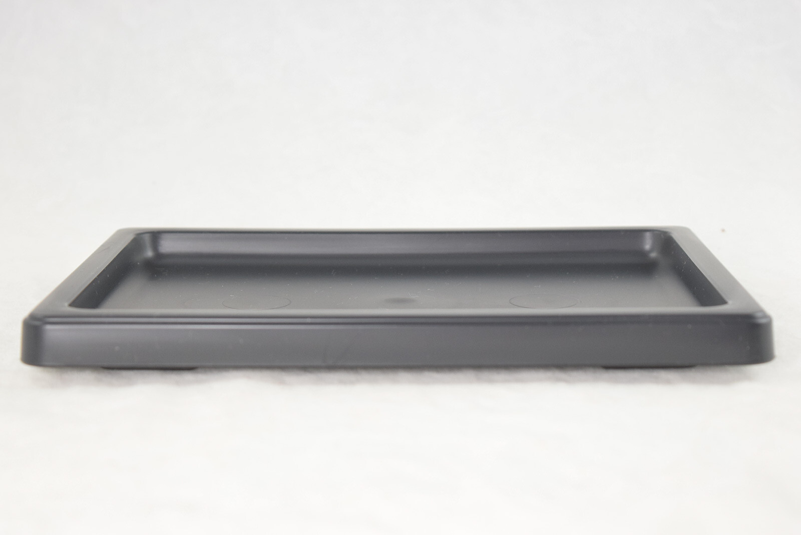 Japanese Rectangular Black Plastic Humidity/Drip Tray for Bonsai Tree 8.5″- 18″