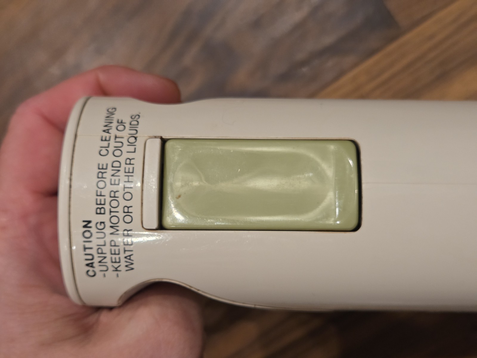 Braun Immersion Hand Blender Type 4172 120W Handheld Mixer Tested Vintage