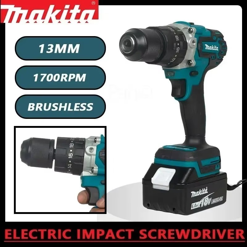 Makita DDF487 LXT 18V Brushless Cordless Drill Driver ❗with or without battery❗