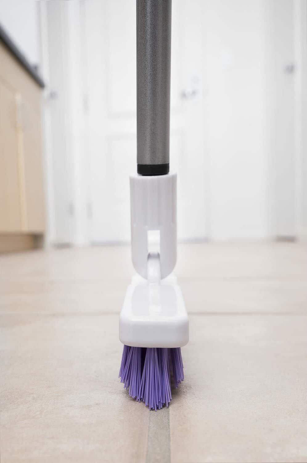 Fuller Brush Tile Grout E-Z Scrubber Cleaner – Lightweight Multipurpose Scrubber