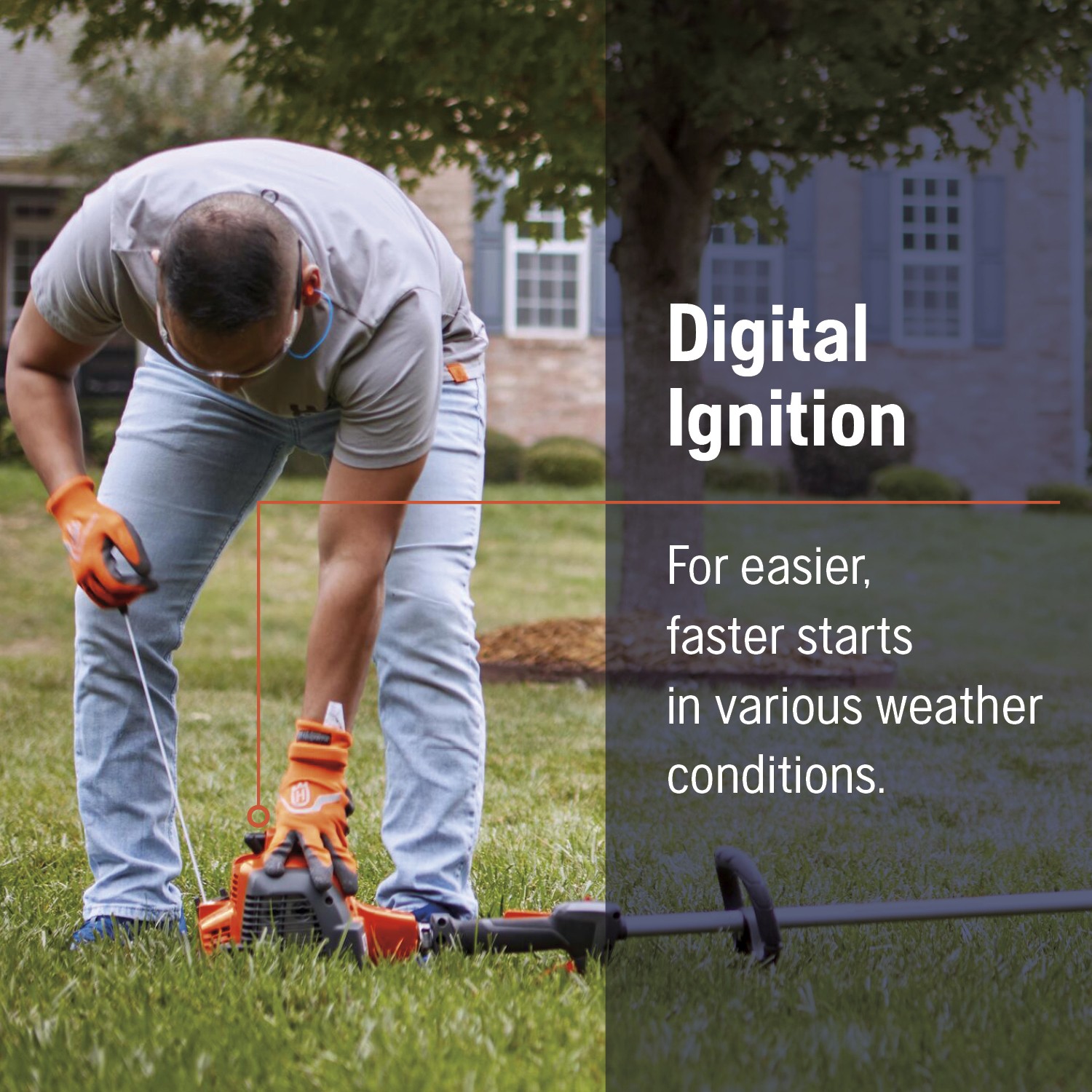 Husqvarna 130L Gas String Trimmer, 28-cc 2-Cycle, 18-Inch Straight Shaft Gas