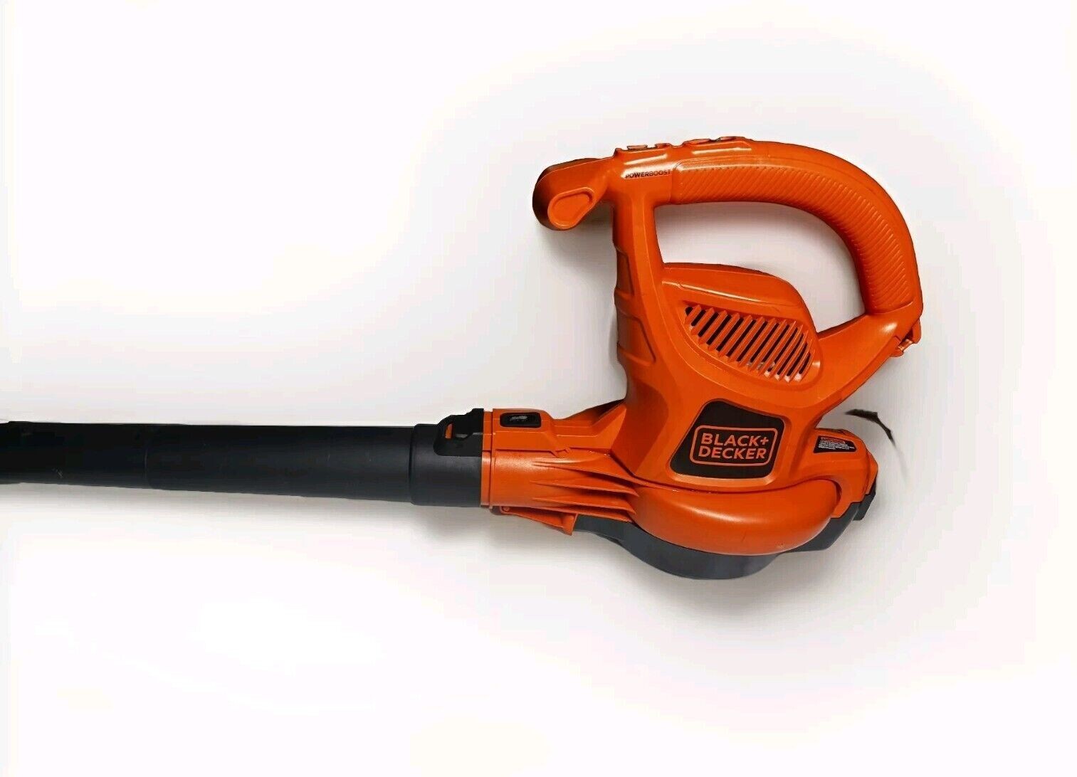 BLACK+DECKER 12 AMP 250 MPH 400 CFM Corded Electric 3-In-1 Backpack Leaf Blower