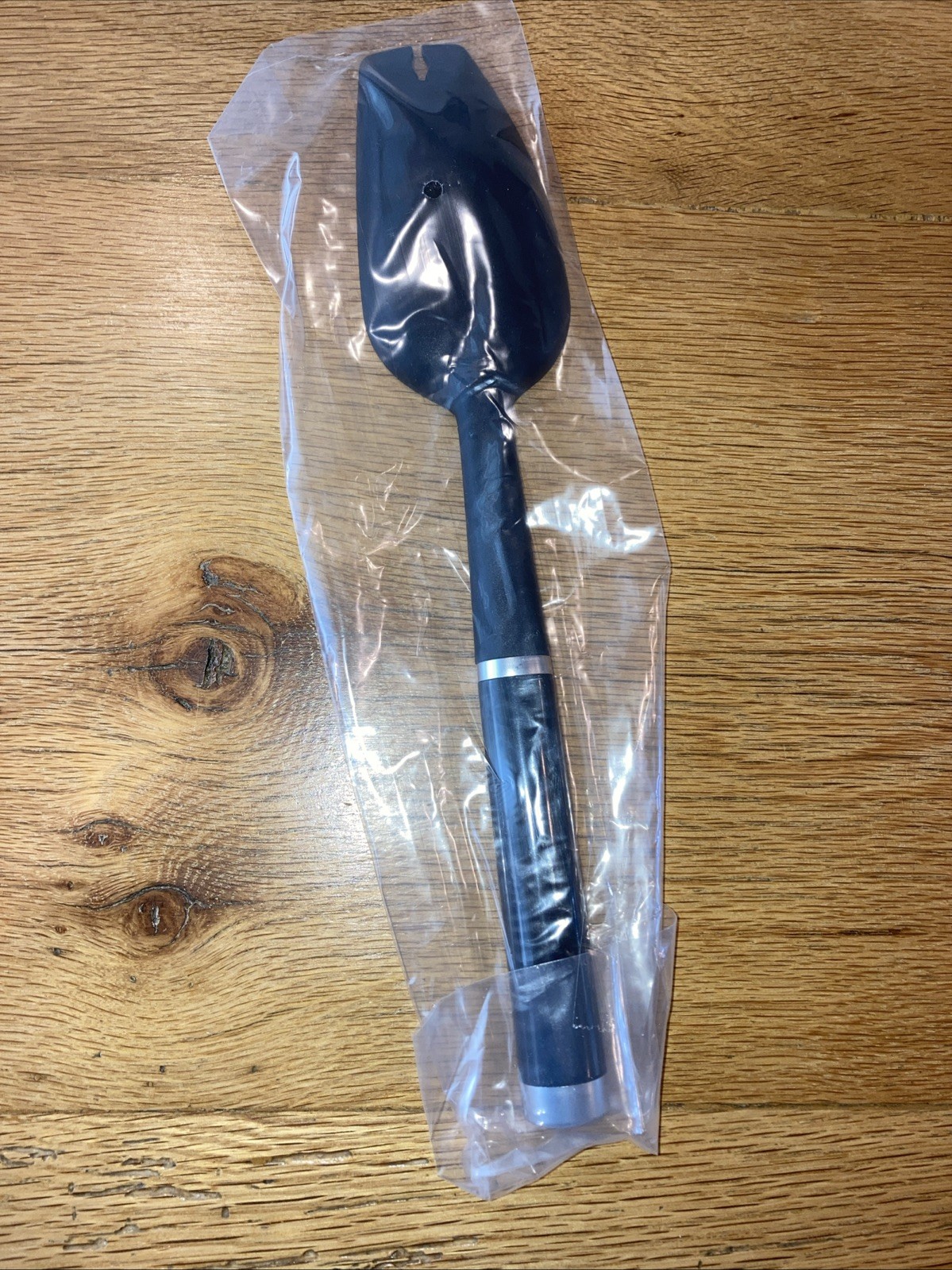 Kitchenaid Silicone Spatula With Edge Cleaner Feature Black Color New