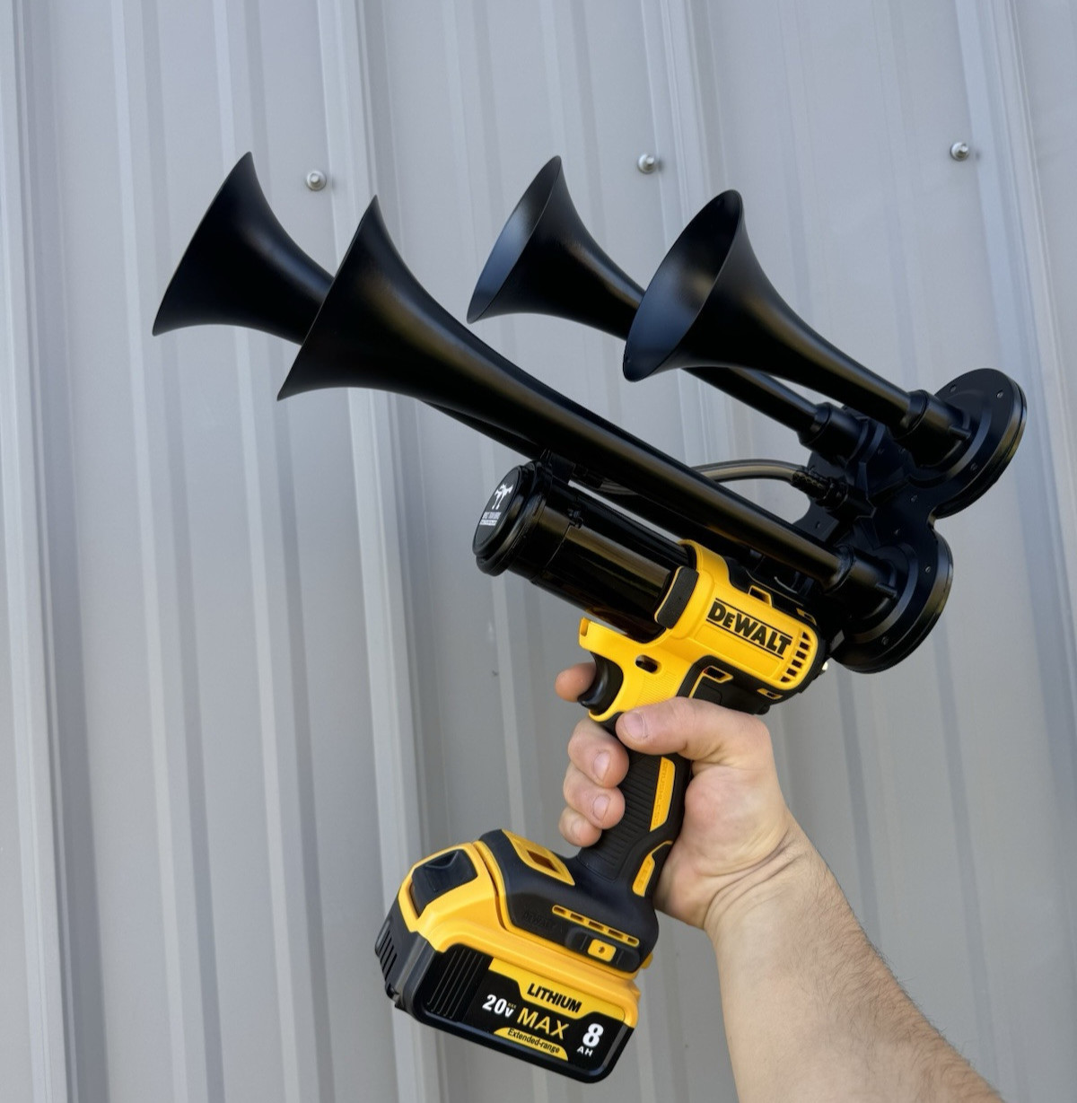 DeWalt Impact Drill Train Horn 20v – Impact Train Horn