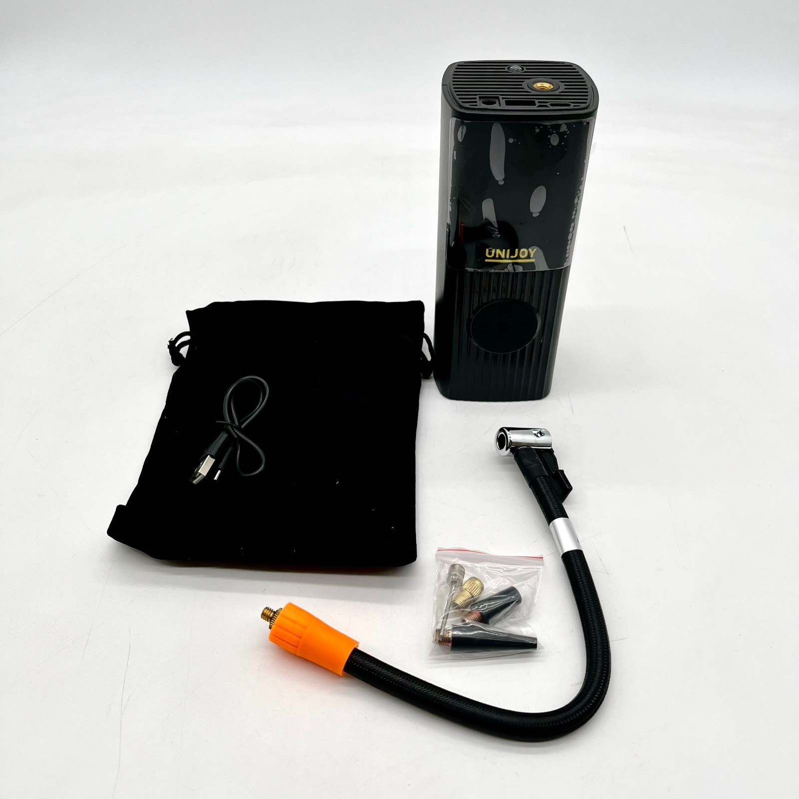 Unijoy Portable Multi-Function Tire Inflator (150 PSI Max) Model U0032