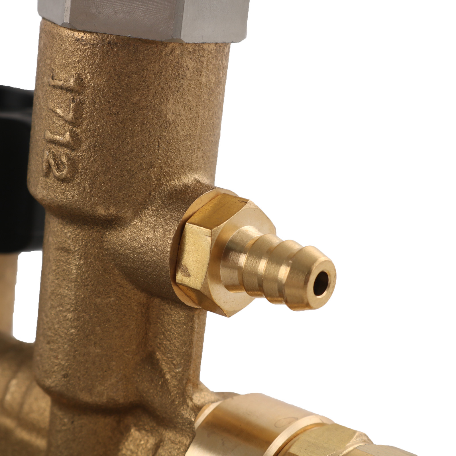 AR RMV2.5G30 PRESSURE WASHER PUMP AXIAL, 2.5GPM 3000 PSI, 3400 RPM, 3/4″ SHAFT