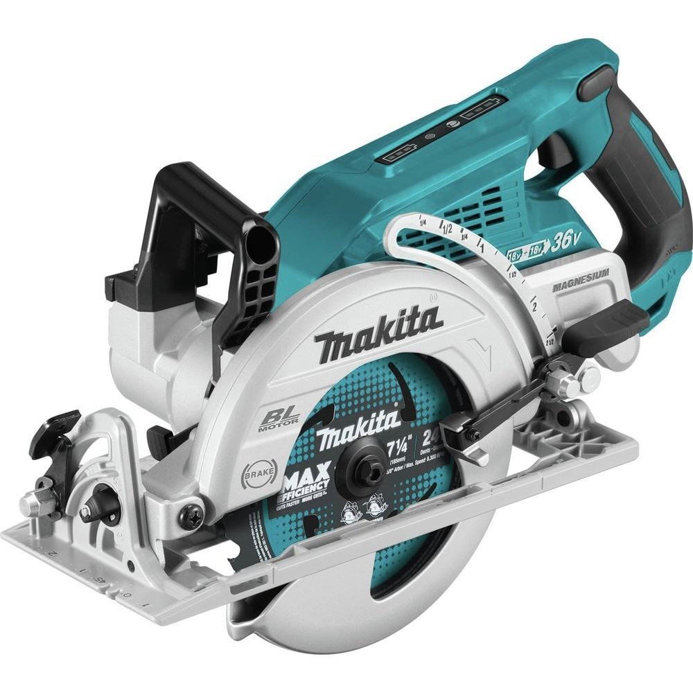 Makita 18V X2 LXT 7-1/4 in. Circular Saw Kit XSR01PT-R Certified Refurbished