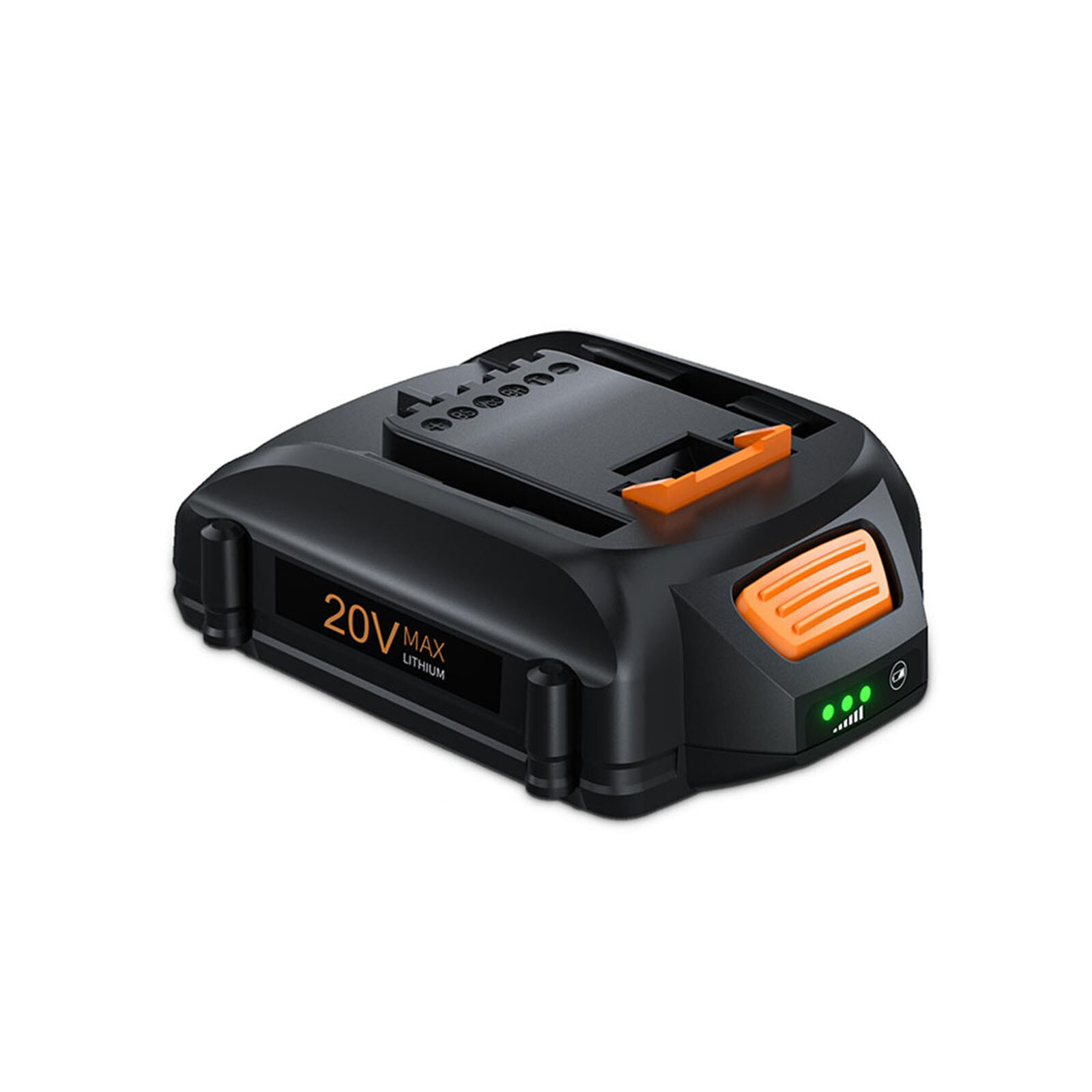 8.0Ah For WORX 20V MAX Extend Lithium Battery WA3520 WA3525 WA3575/Charger 3.0Ah