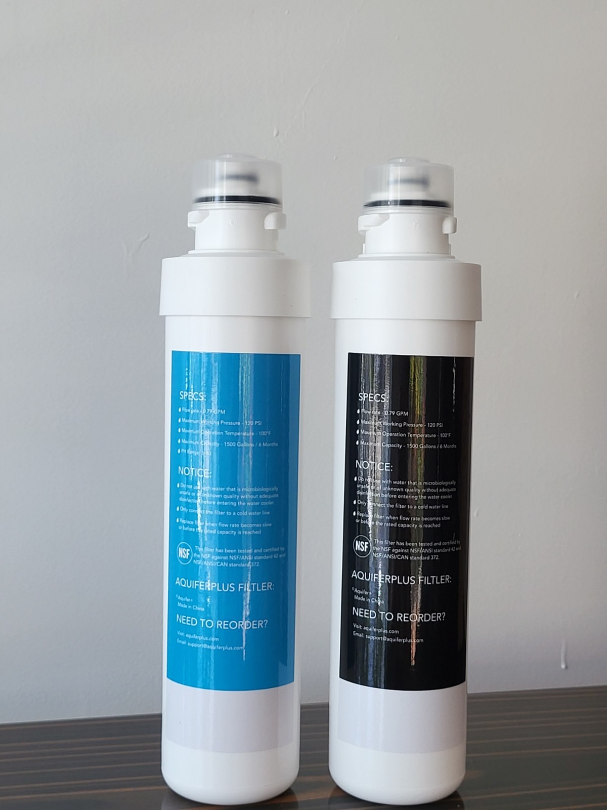 Avalon® 2 Stage Replacement Filter Cartridge Set for Bottle less Water Cooler