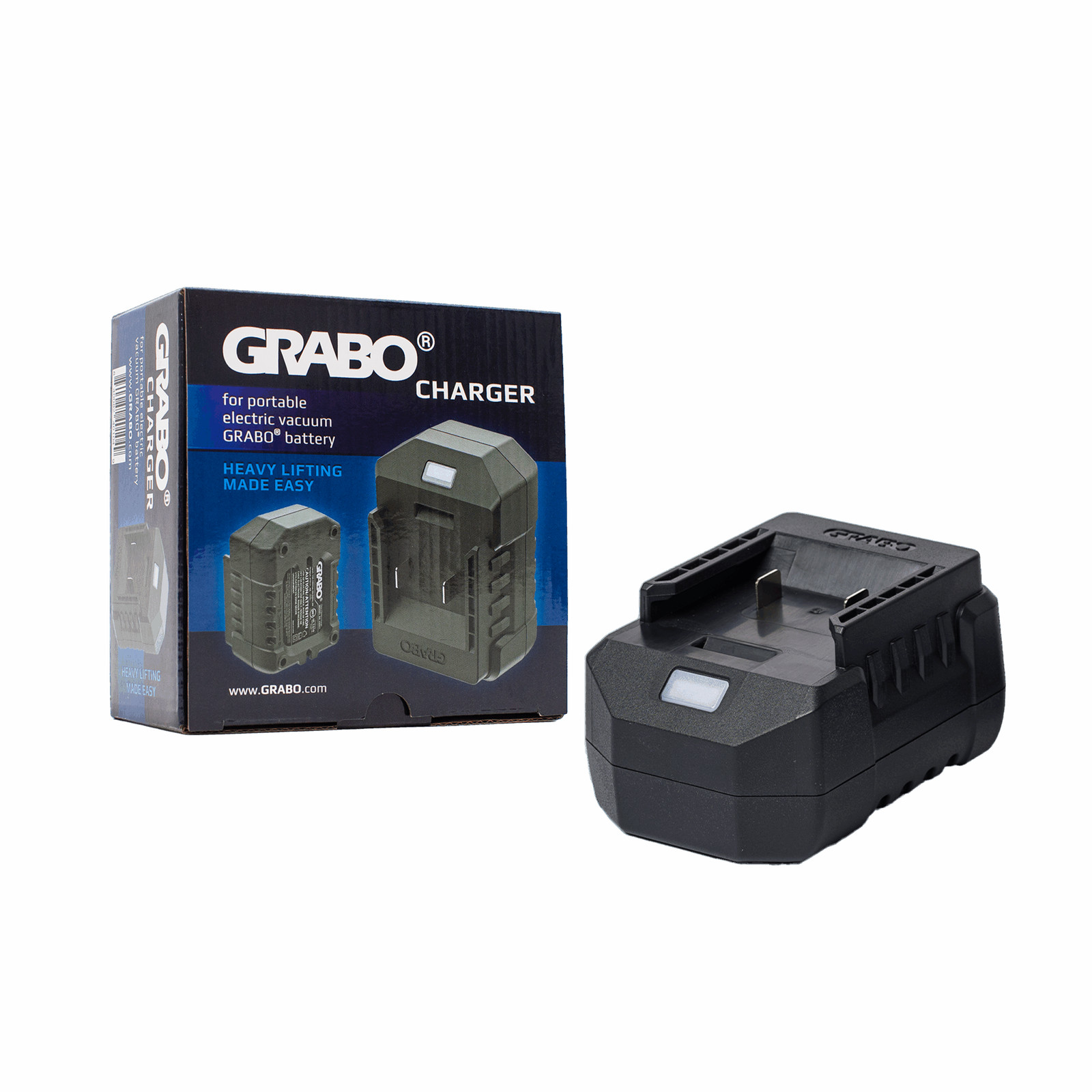 Charger for GRABO HighFlow Vacuum Lifter 20V 5.2Ah Li-ion Battery Wall Adapter