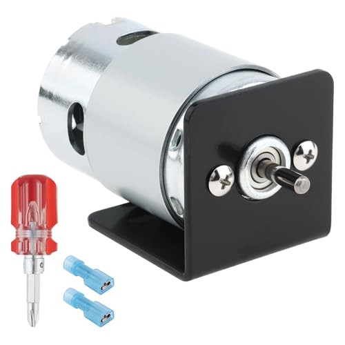 24V 895 DC Motor, 8000RPM High Speed Geared Motor High 135 Watts 8000 RPM