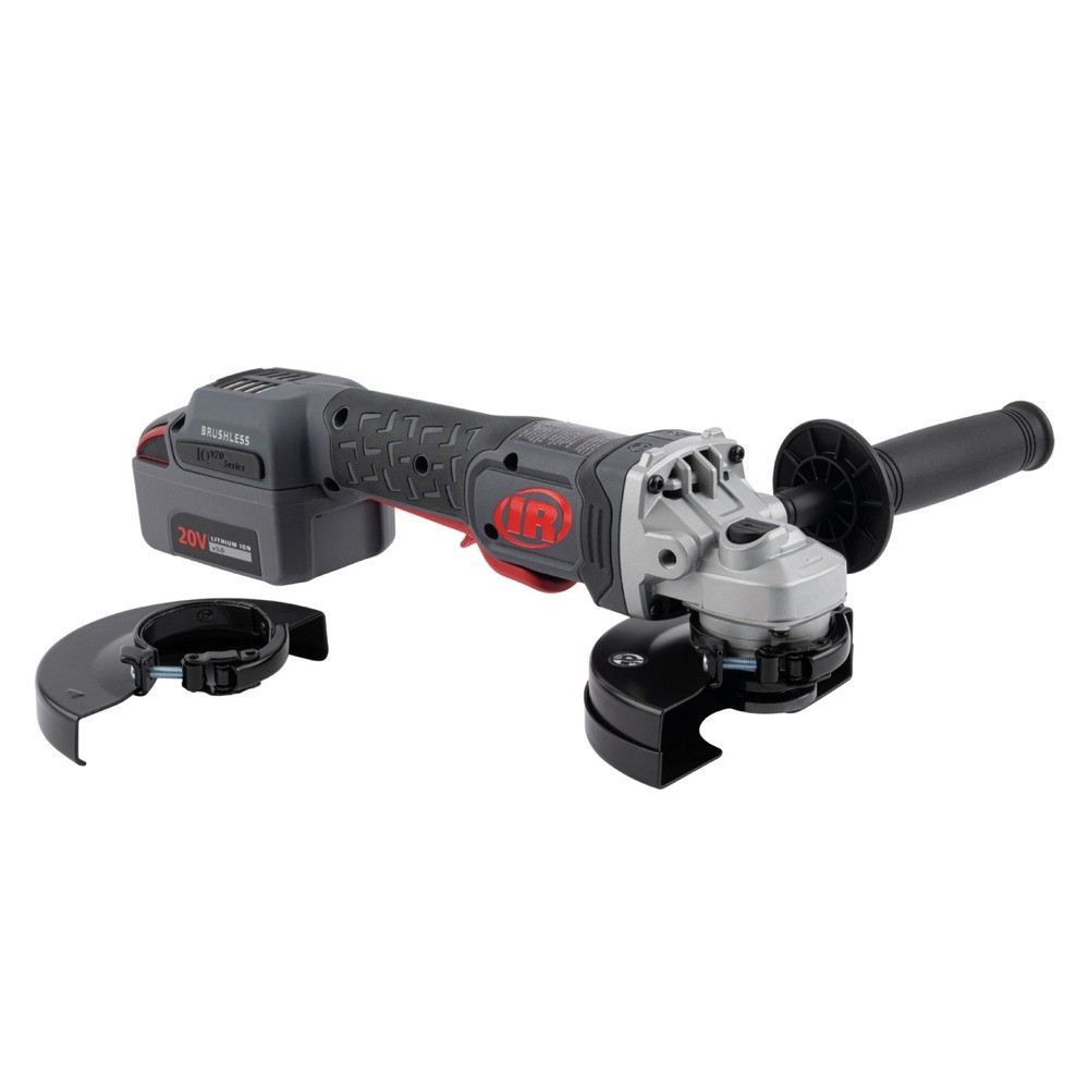 Ingersoll Rand G5351-K22 20V 8000 RPM 4.5 / 5″ Wheel Right Angle Grinder New