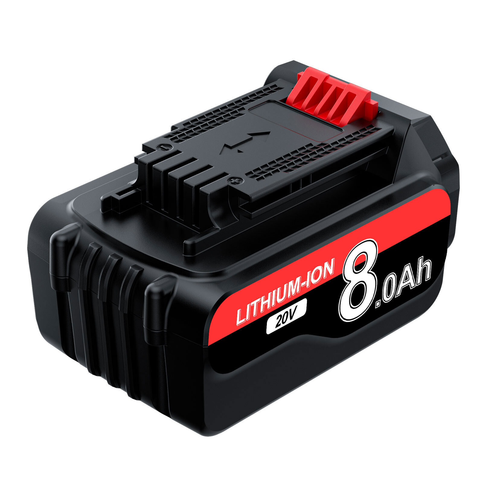 2PCS 8.0Ah 20Volt LB2X4020 Battery FOR Black&Decker 20V MAX Lithium LBXR20 LBX20