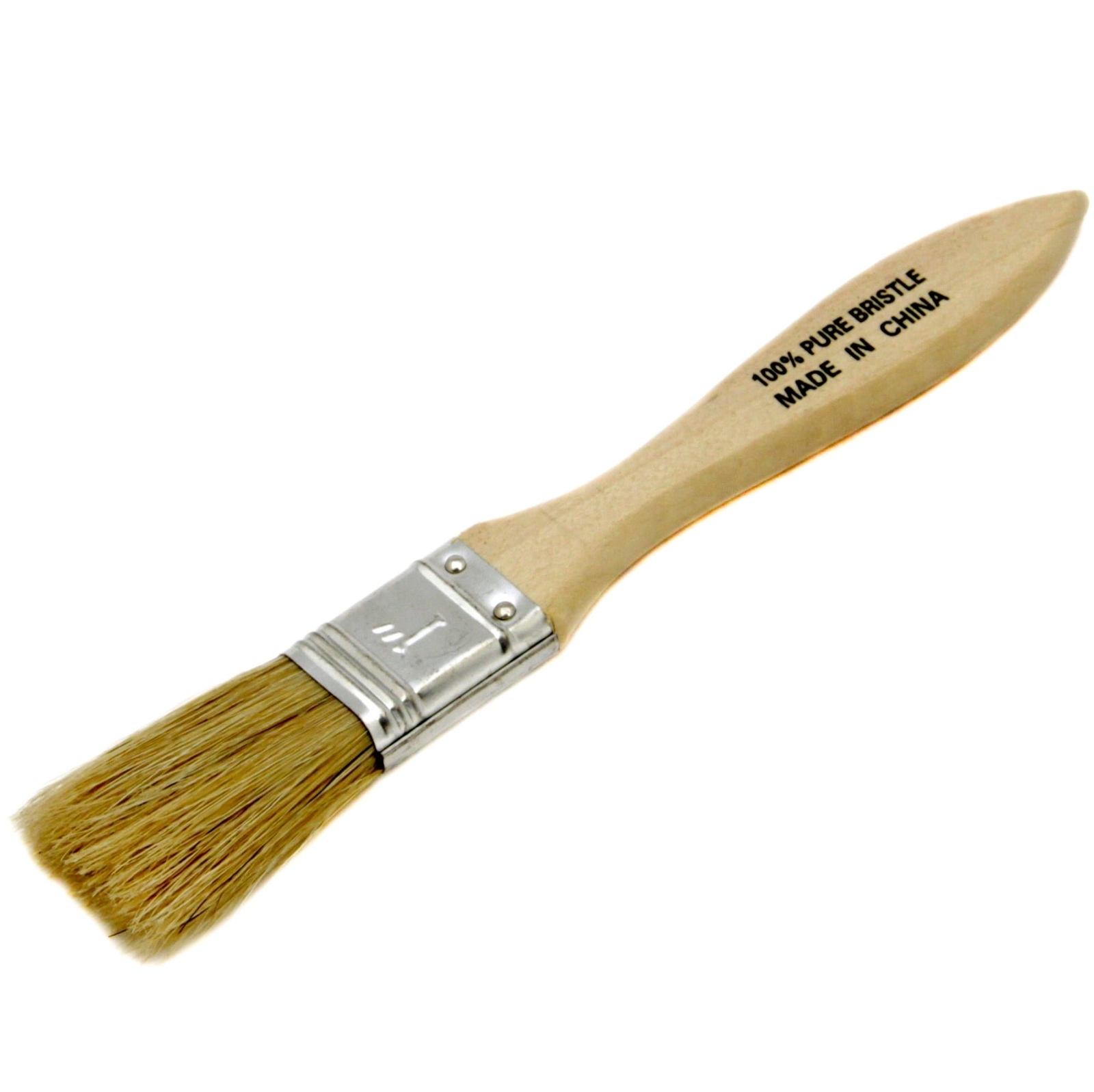 Chef Craft Select Wooden Handle Pastry Brush, 7.5 inches in Length 1 inch…