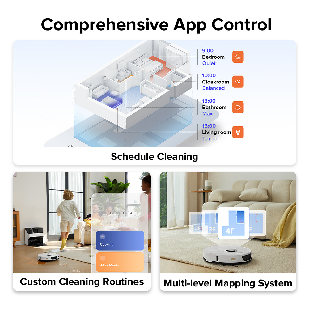 Roborock S7 Max Ultra Robot Vacuum and Mop, Self-Drying – Certified Refurbished