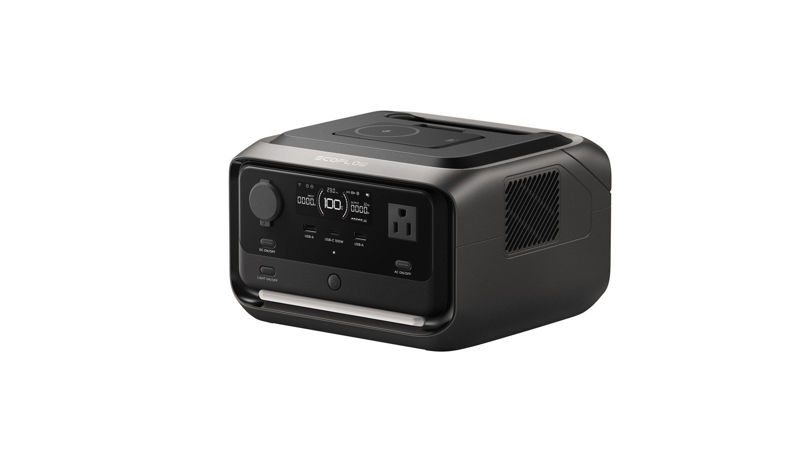 EcoFlow River 3 Plus 286Wh Wireless Boost Combo & 5000mAh RAPID Power Bank