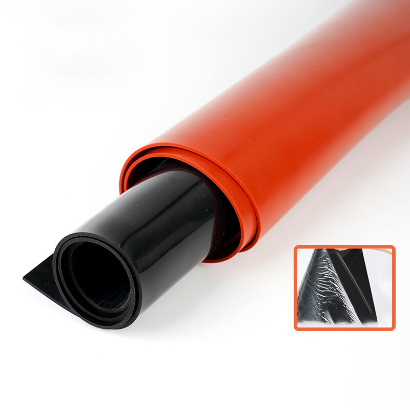 Silicone Rubber Sheet Plate Mat High Temp Gasket Red Black White Thick 0.1mm-5mm
