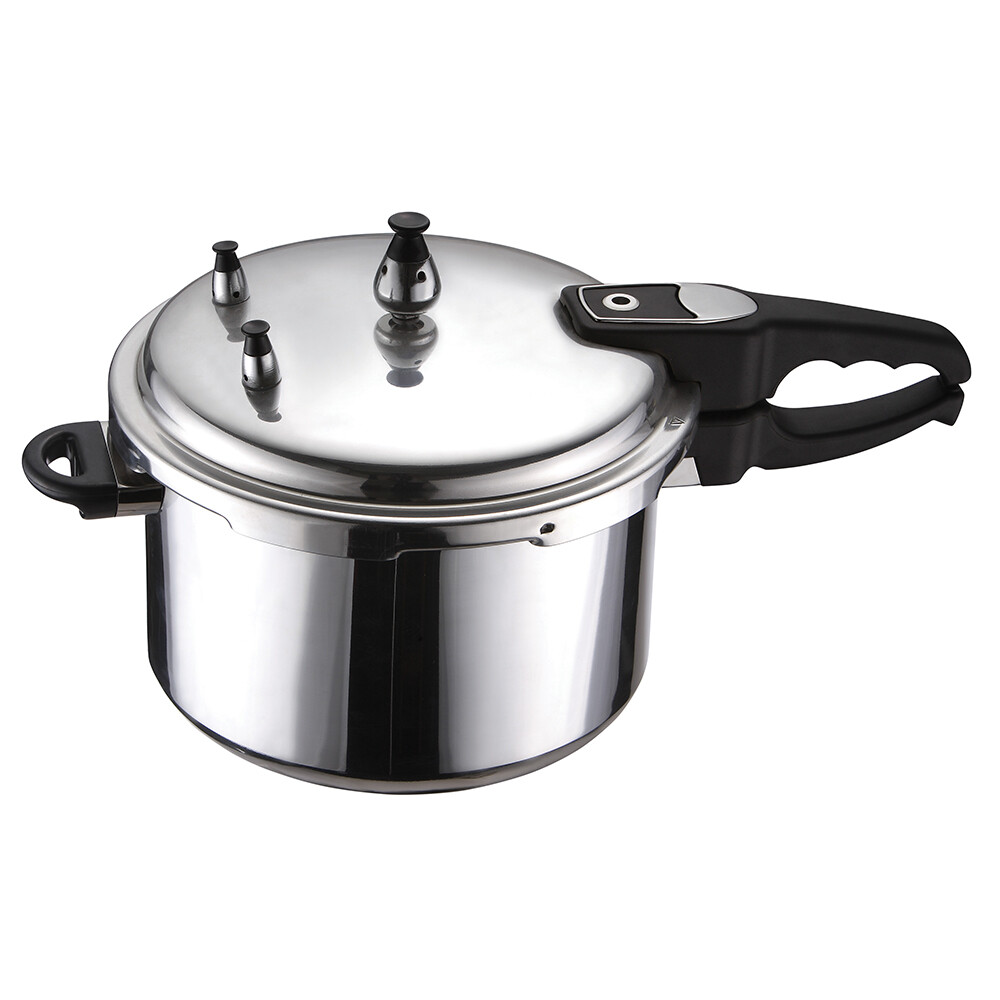 Brentwood BPC-112 9.5 Quart Pressure Cooker with 3 Safety Valves Aluminum