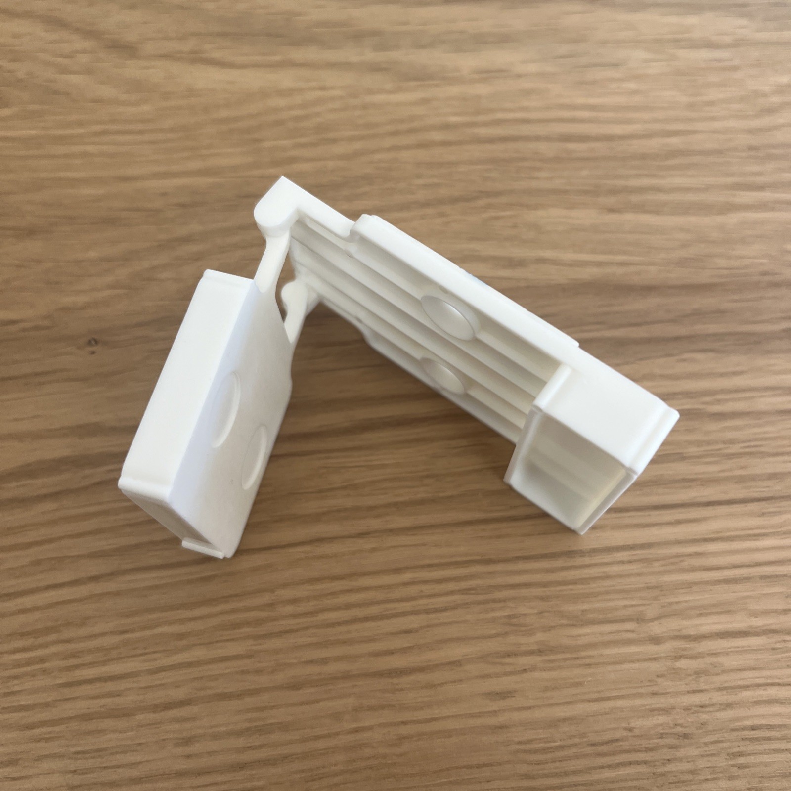 Garage Door Bracket for SimpliSafe Alarm Entry Sensors-Easy Installation