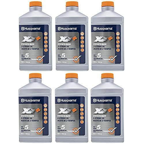 Husqvarna XP 2 Stroke Oil 12.8 oz. Bottle 6-Pack
