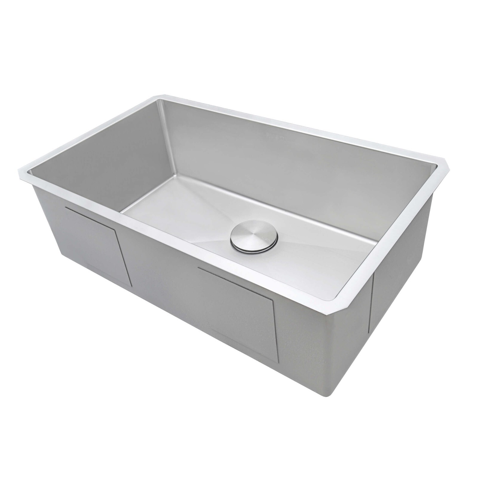 Ruvati 30″ Undermount 16 Gauge Kitchen Sink Single Bowl – RVH7300