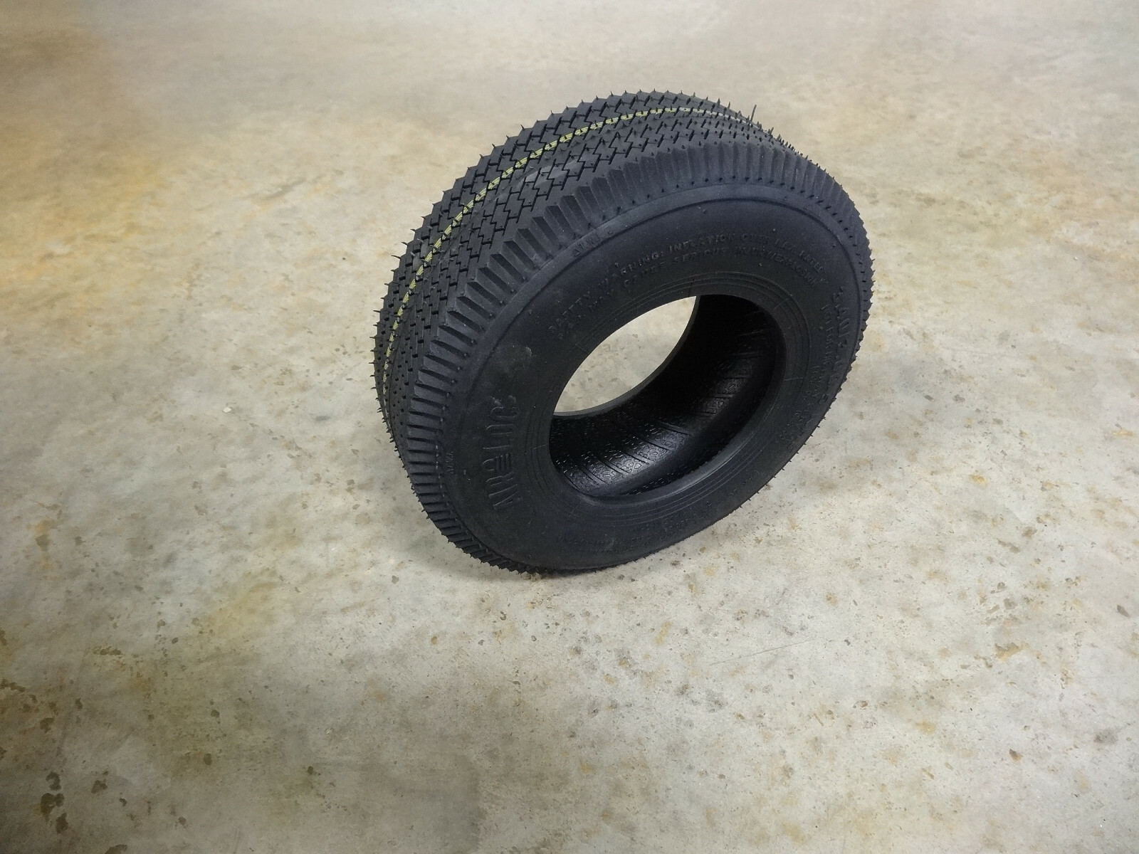 New 3.40/3.00-5 Air-Loc P606 Sawtooth Tread Tire 4 ply tubeless 3.40-5