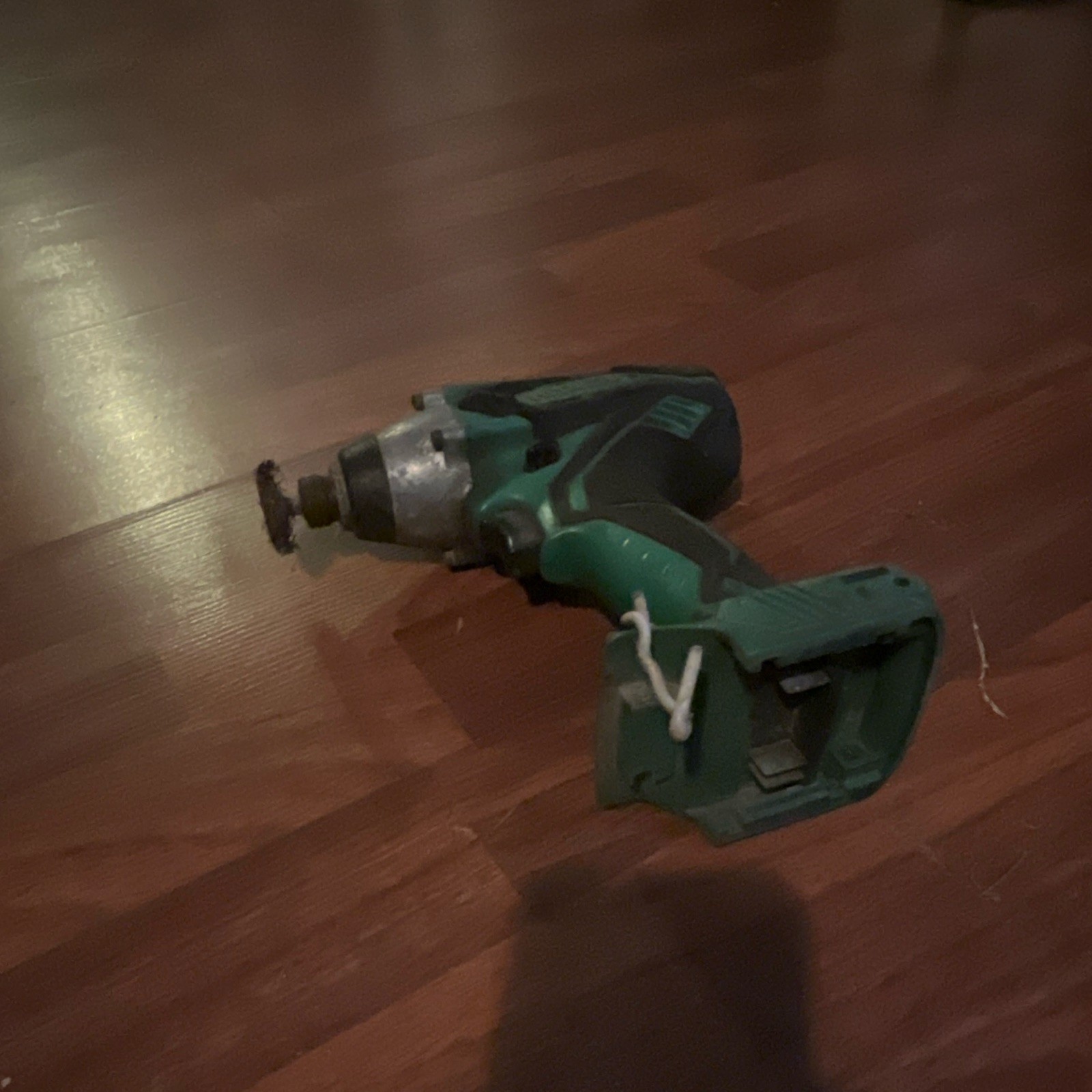 18V Cordless Impact Wrench Tool Only No Battery Included Green/Black Used