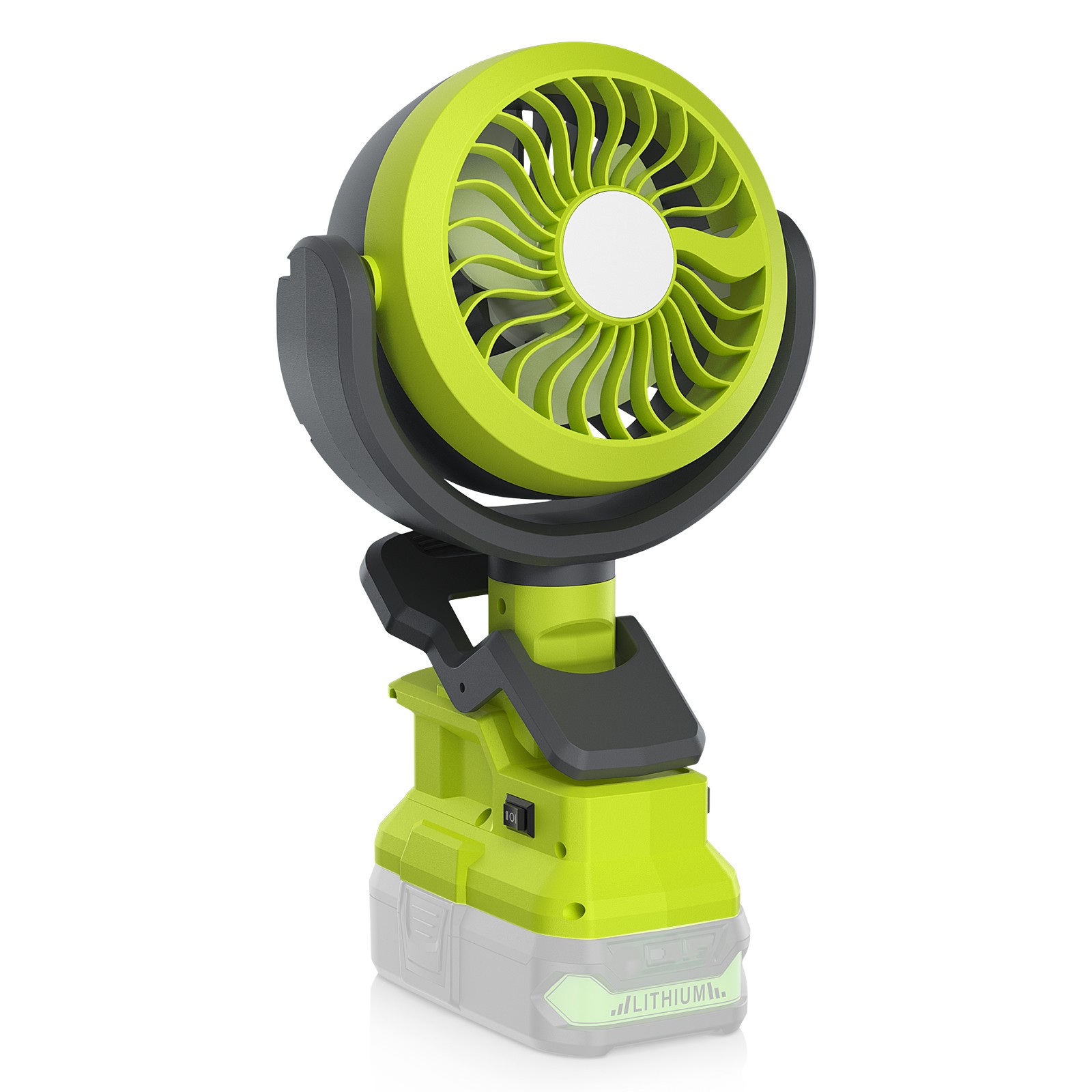 (1-2PCS) 8.0AH For RYOBI 18V ONE PLUS Battery Cordless Hybrid Tool Fan P108 P107