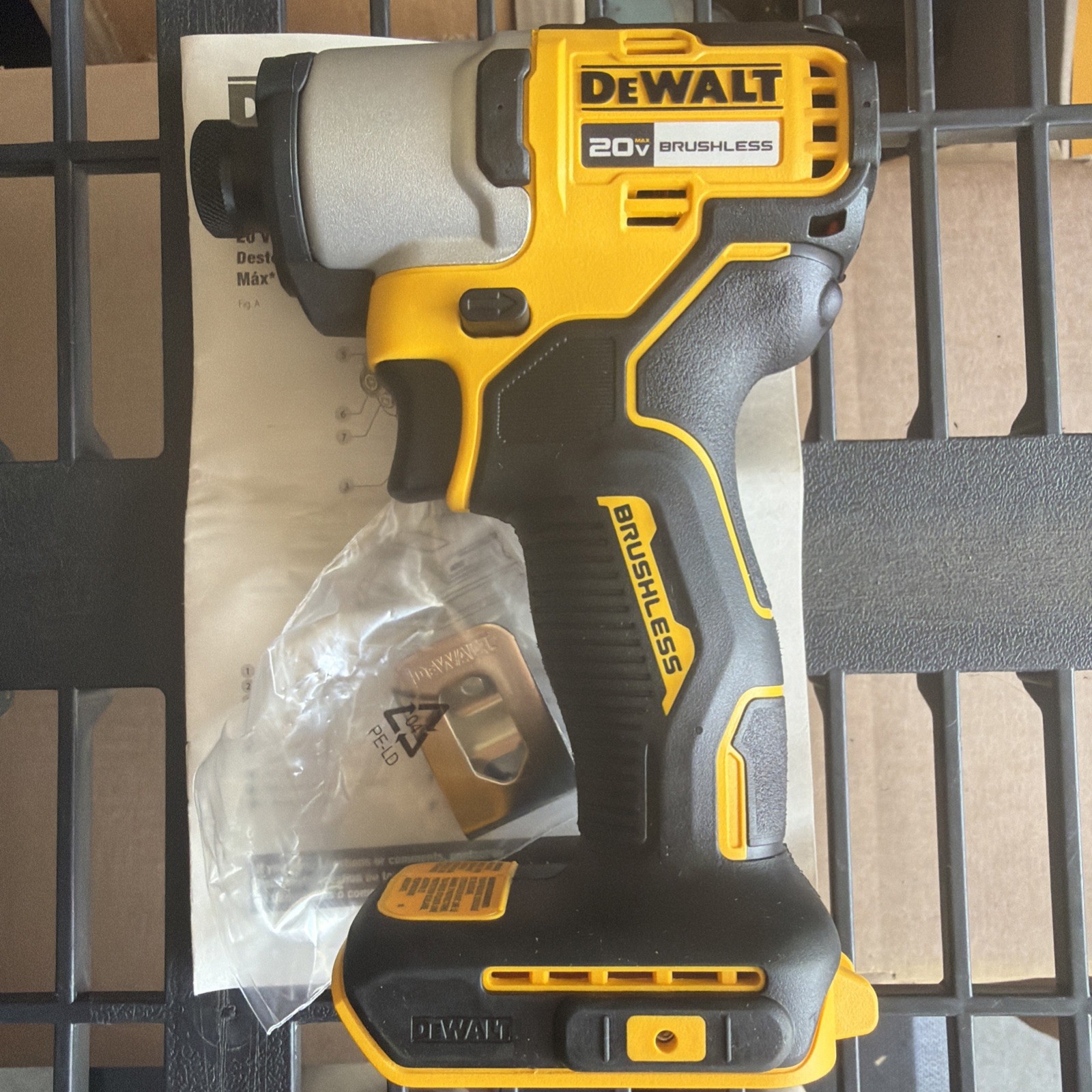 DeWALT OEM DCF840B 20V 20 Volt Brushless Cordless 1/4″ Impact Driver Tool Only