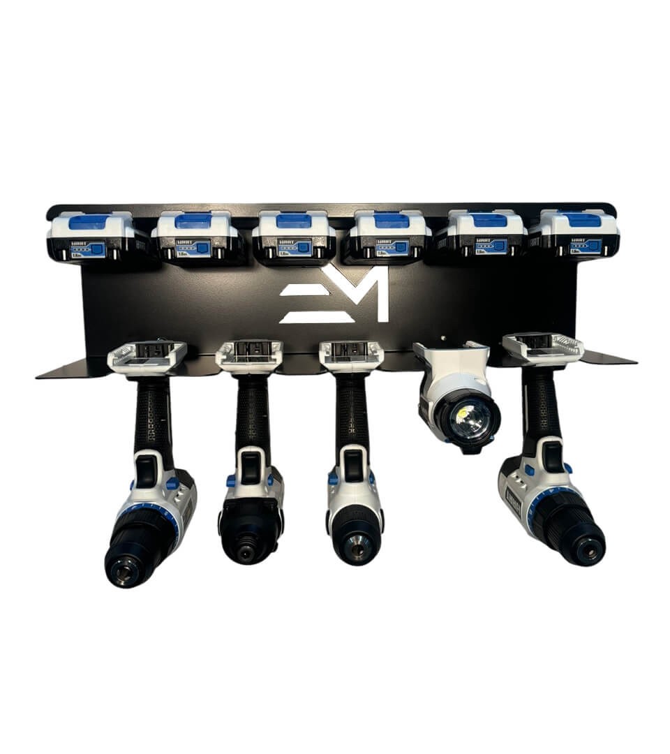 Hart 20V Drill and Battery Shelf