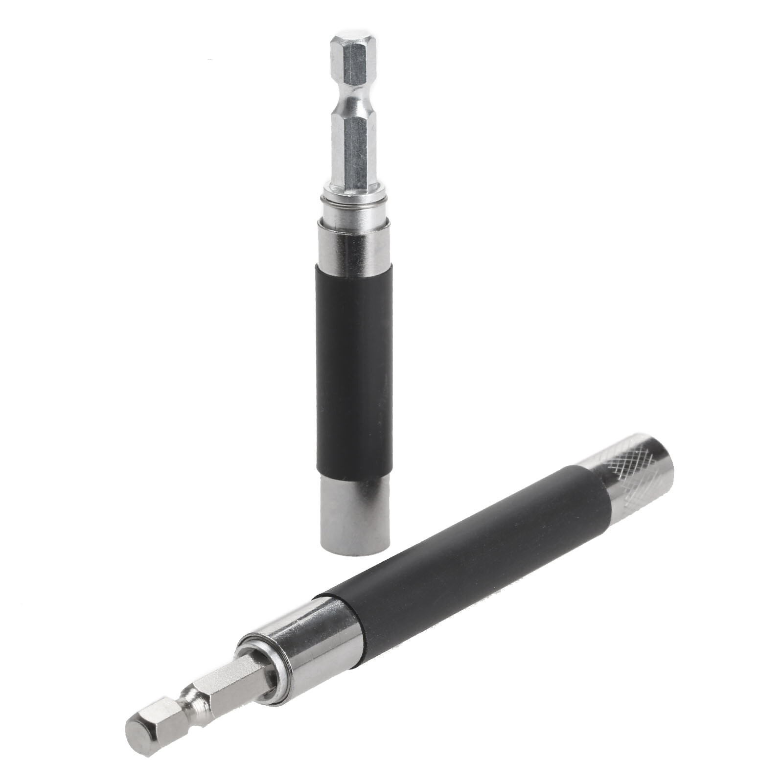 Magnetic Extension Bit Holder 80mm 120mm 1/4″ Hex Screwdriver Drill Extra Long