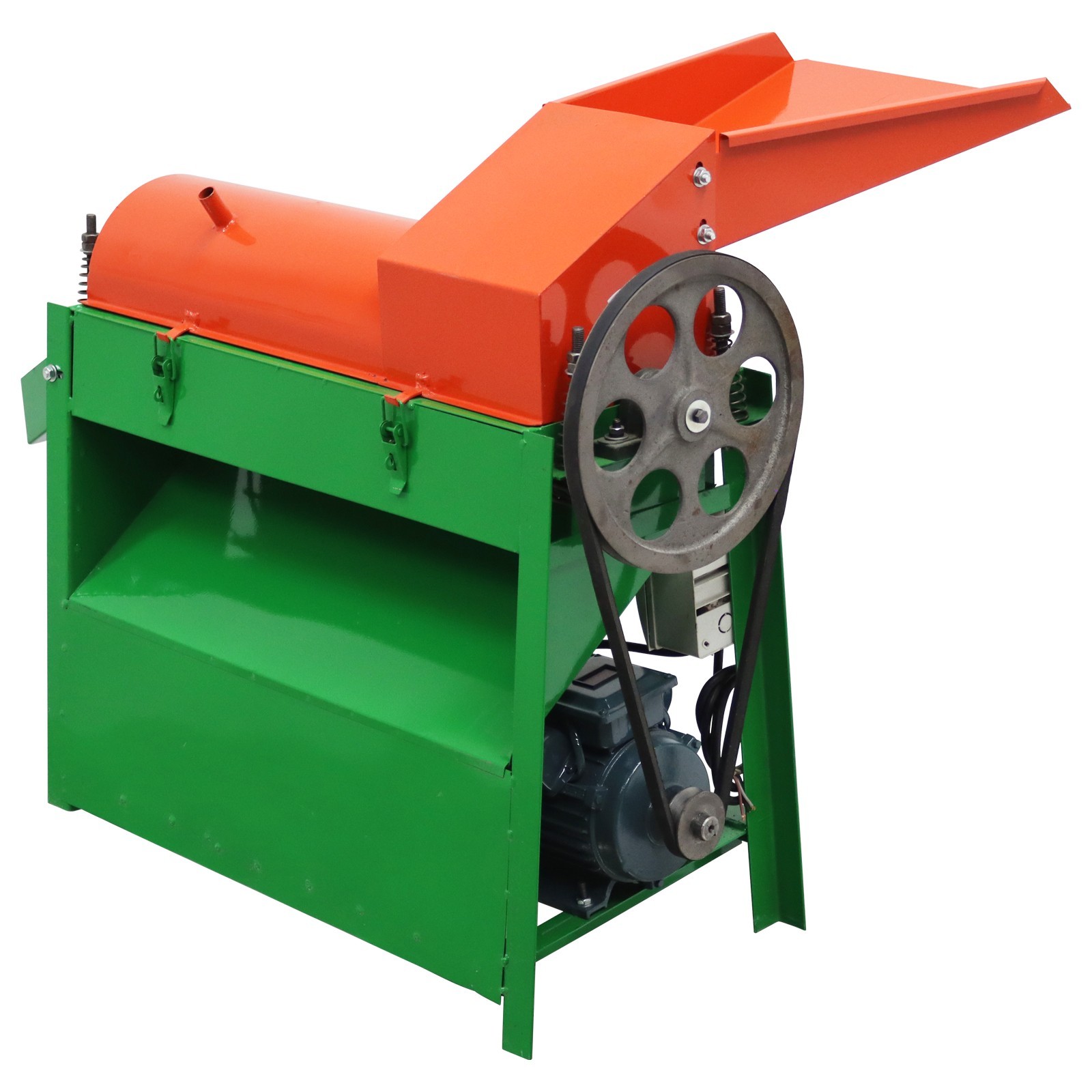 Fresh Green Walnut Peeling&Cleaning Machine Green Walnut Sheller 220V 1000Kg/h