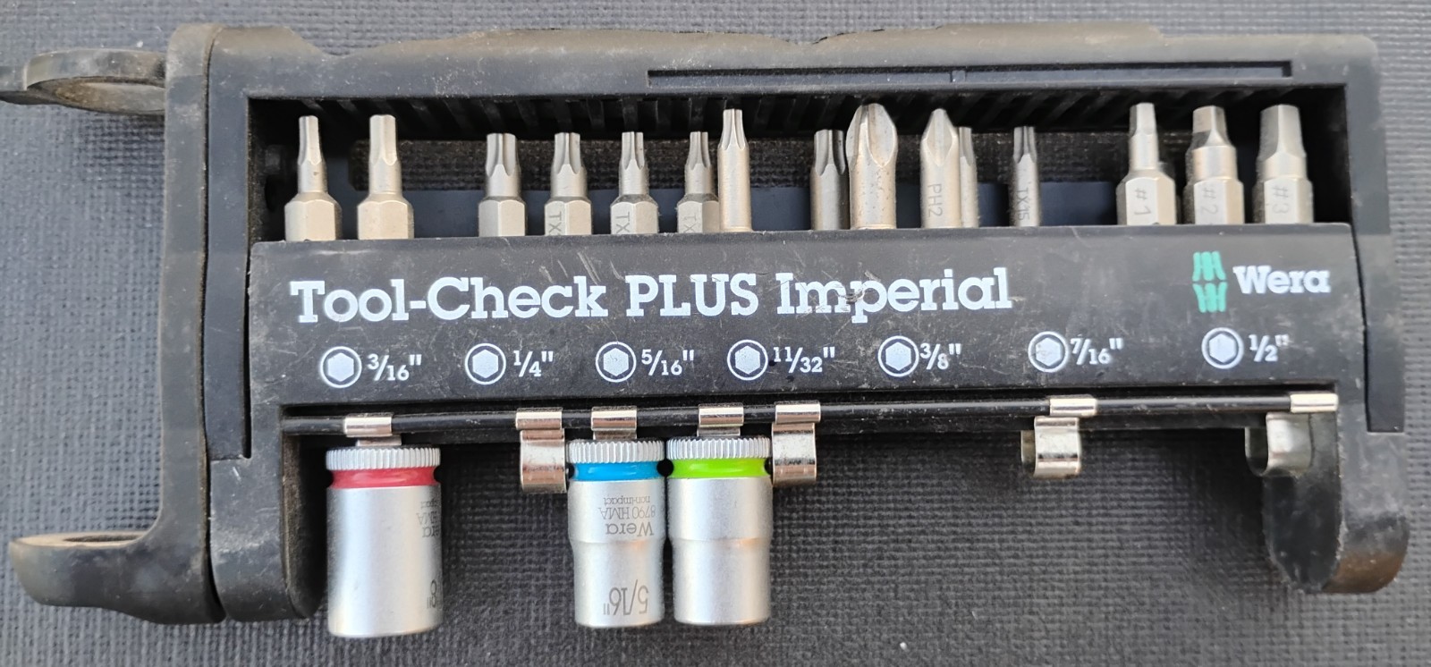 wera tool check plus imperial (READ DESCRIPTION)