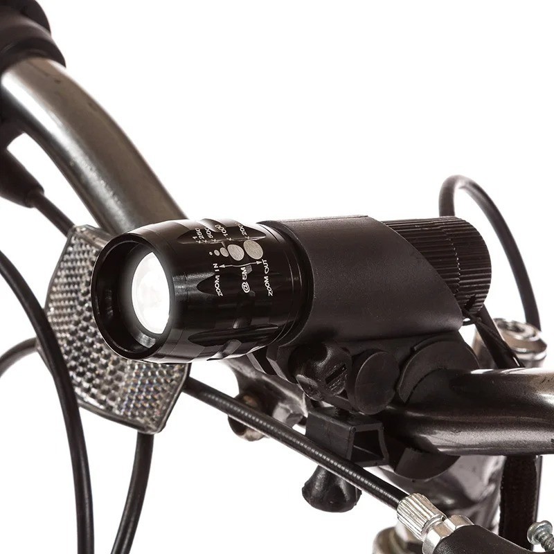 Super Bright Tactical Military LED Flashlight flash light super high LUX!