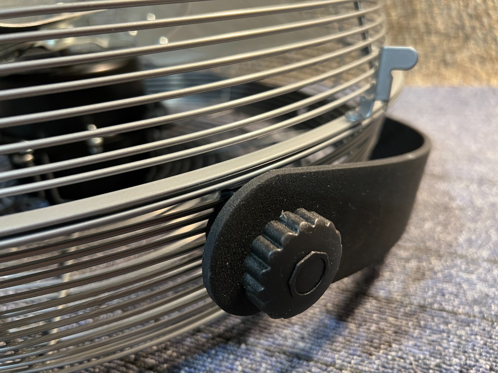 PRO-SOURCE Industrial Circulation Fan 18″ Dia 5,750 CFM 38838264 1 Phase 3 Spd