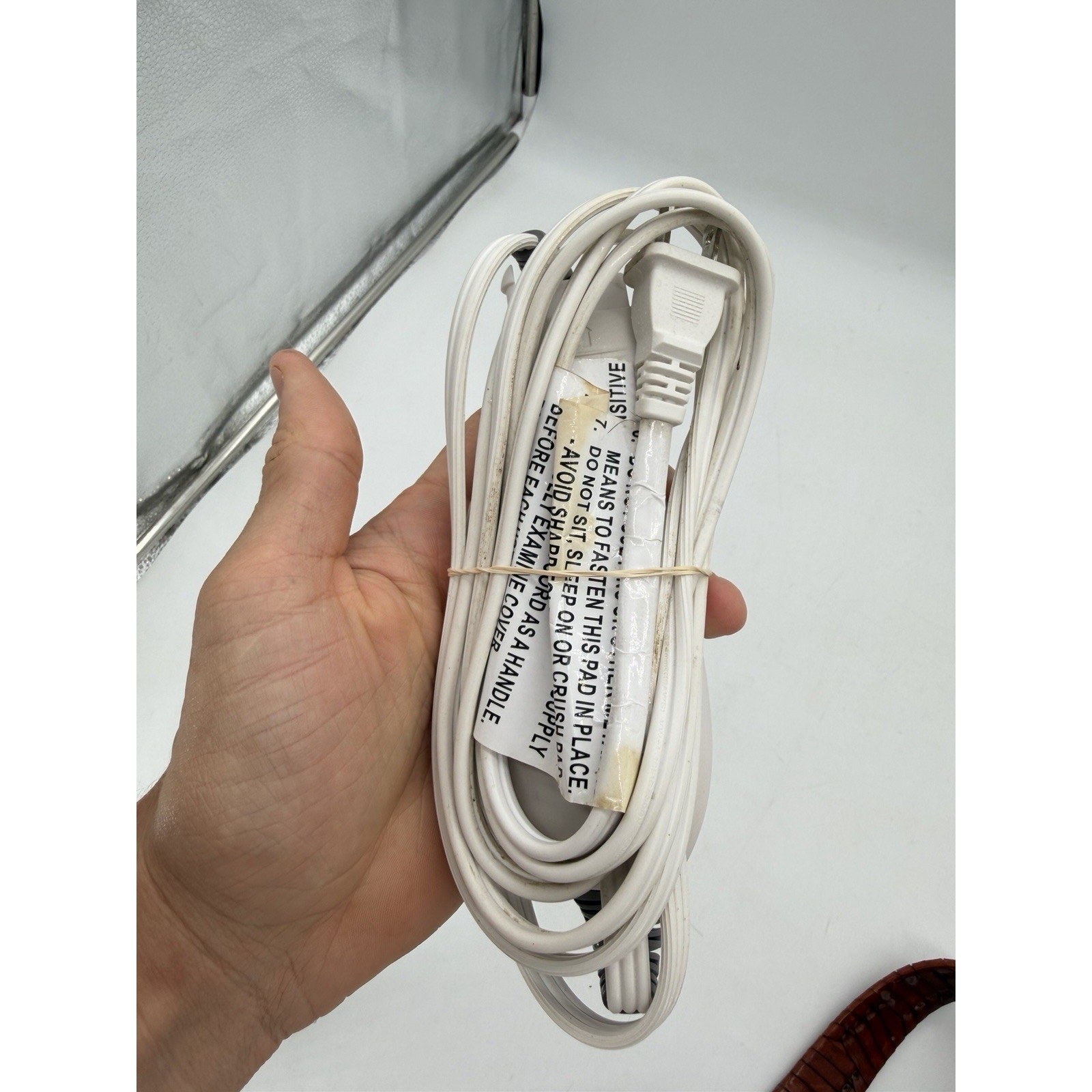Pure Enrichment CM01 PM01 Electric Blanket Heat Controller 4 Prong Walgreens