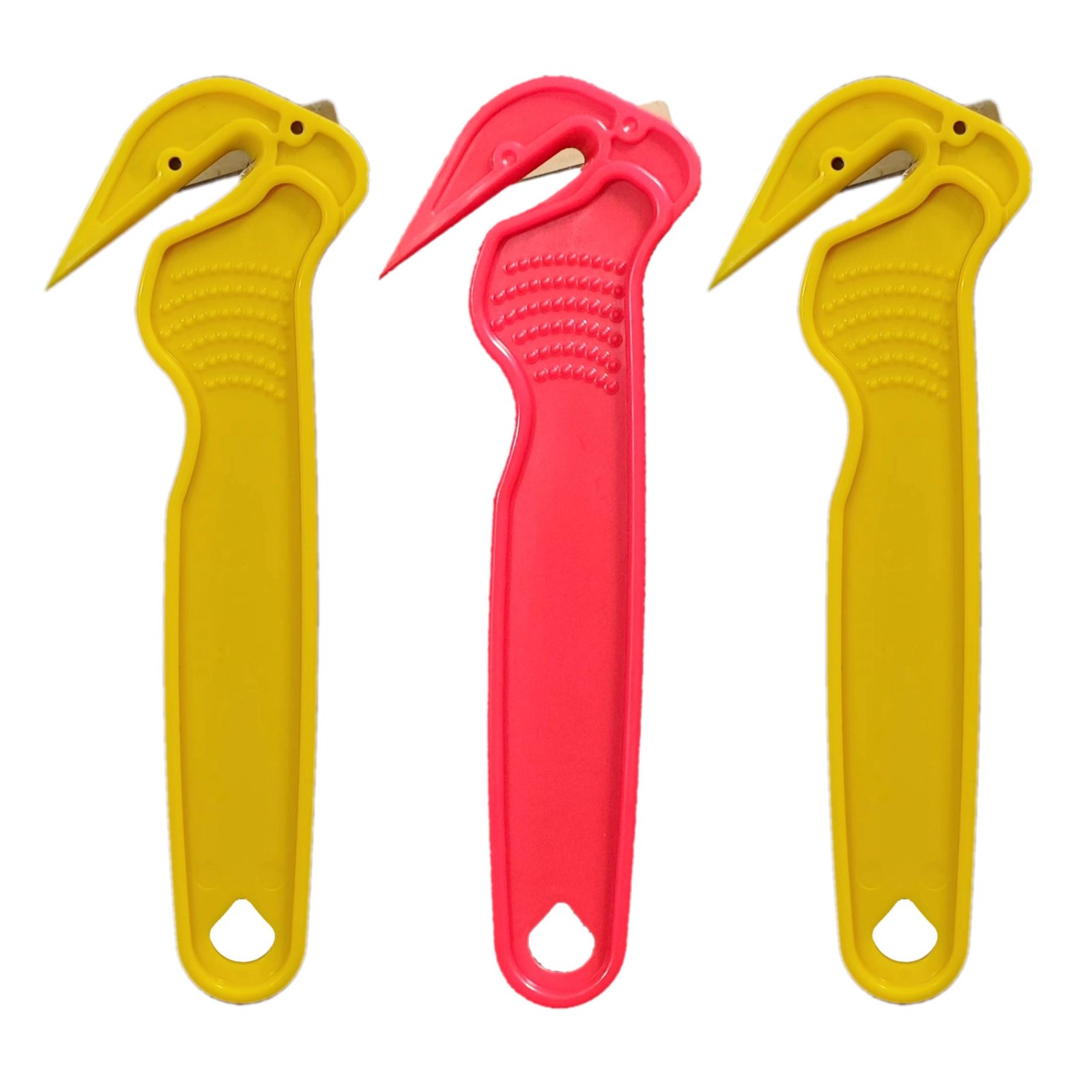 3PCS Safety Cutter Utility Set, Film Cutter with Sharp Durable Steel Blade, S…
