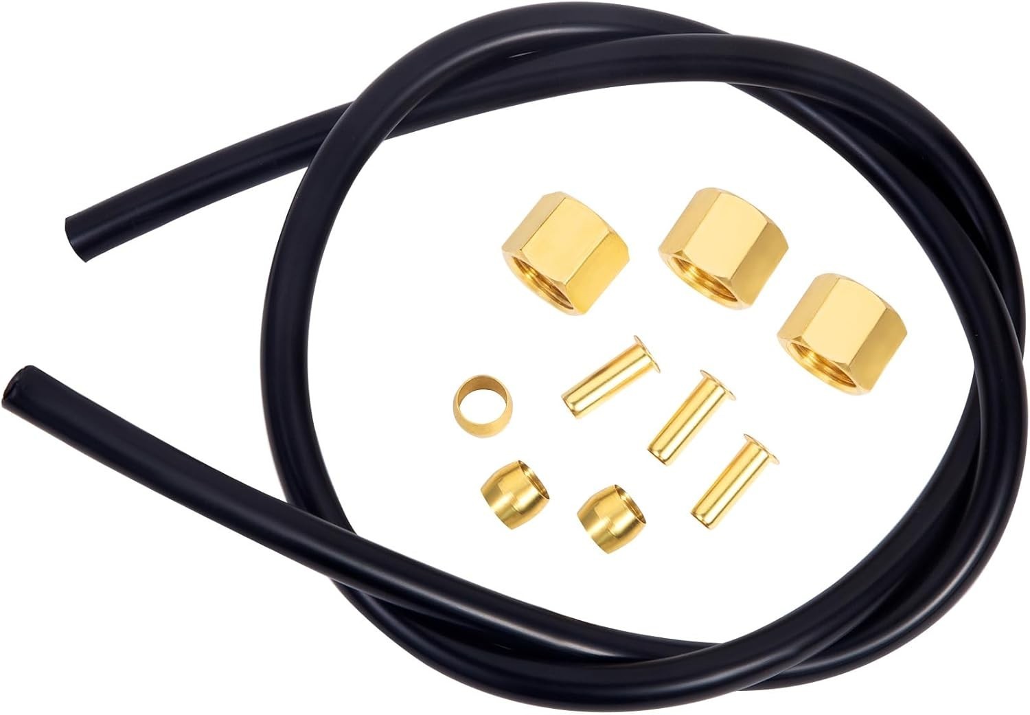 1/4inch Air Compressor Unloader Tube Kit,Compatible Air Compressor Tube Unloa…