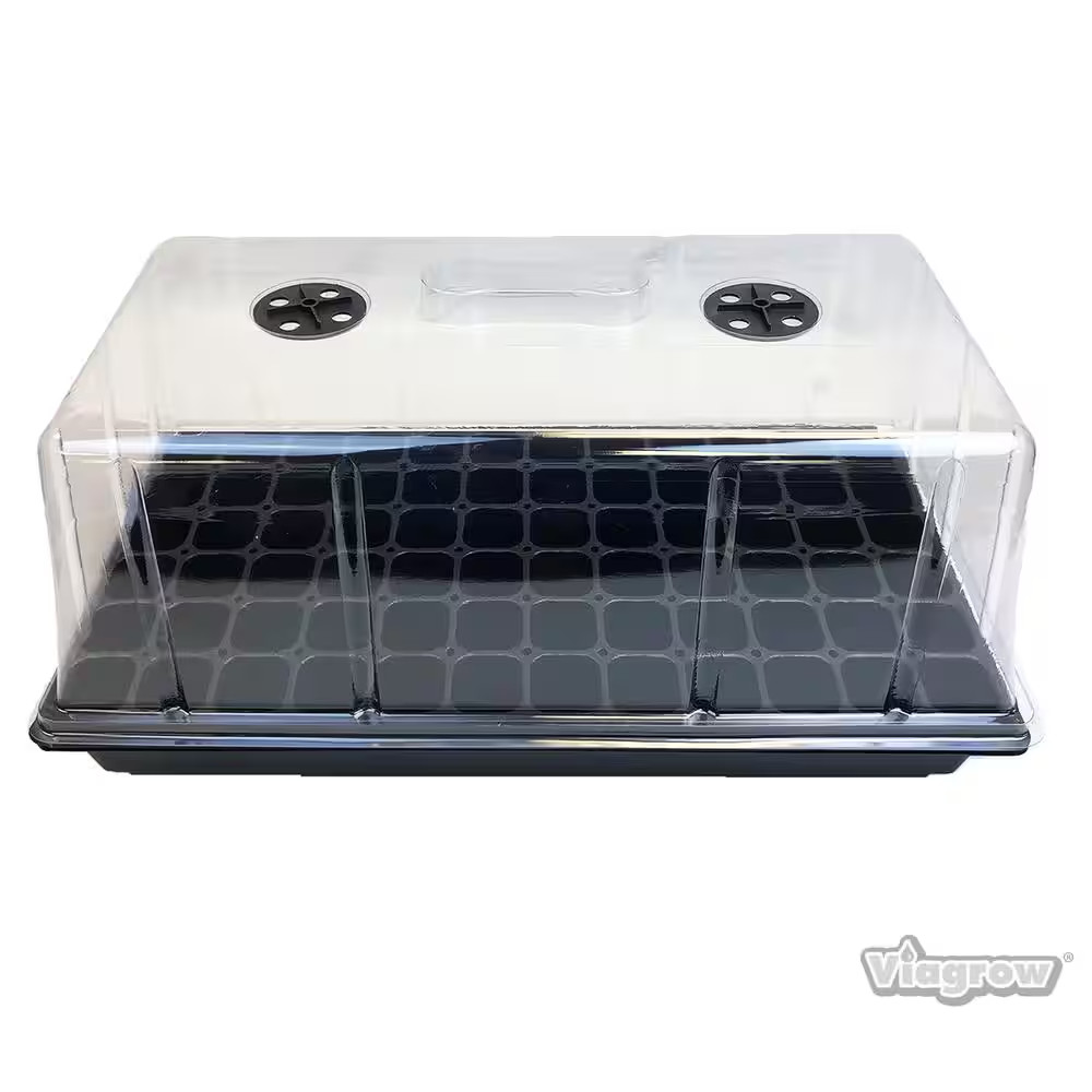 10 In. X 20 In. Propagation Kit with Tall 7 In. Dome